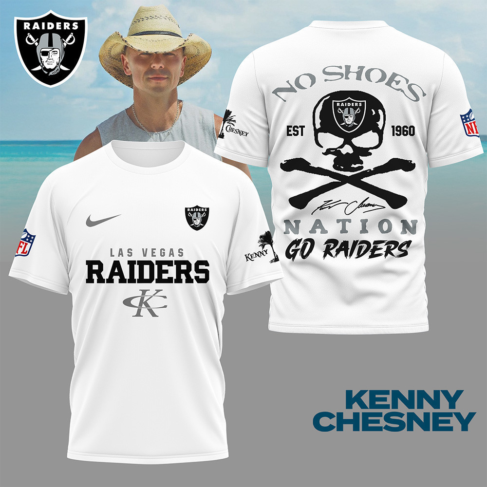Las Vegas Raiders | Premium NFL KNCN Fan 3D Shirt NY