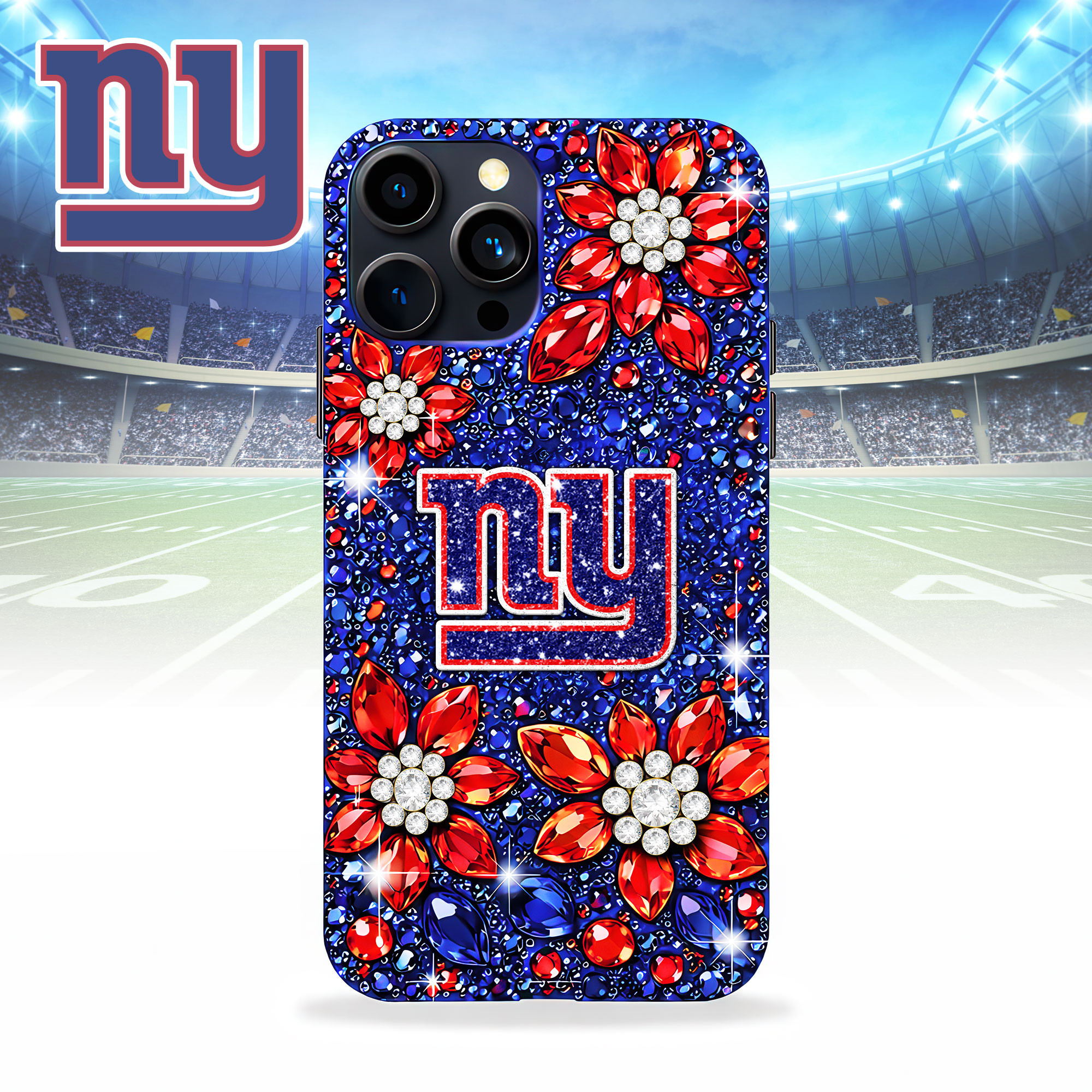 New York Giants | Premium NFL Luxury Phone Case NY