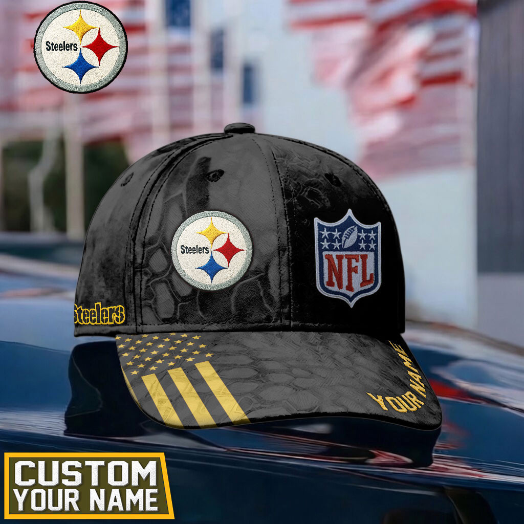 Pittsburgh Steelers | Premium NFL Heritage Custom Cap NTH1