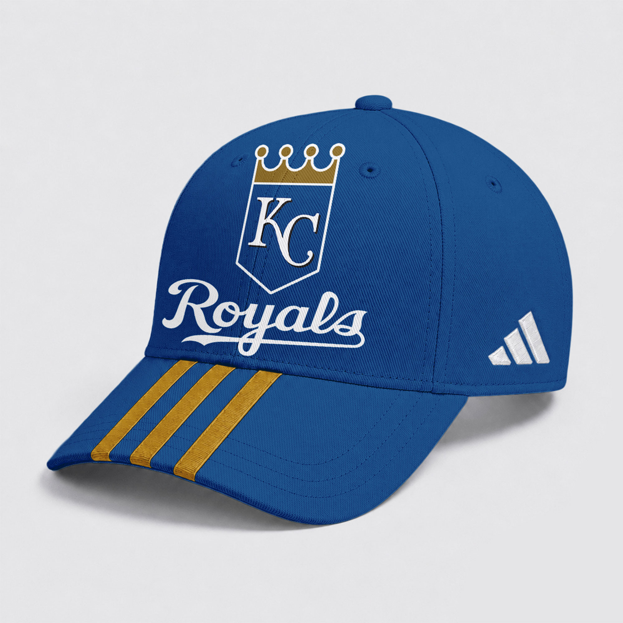 Kansas City Royals | Premium MLB Signature Triple Stripe Fan Baseball Cap