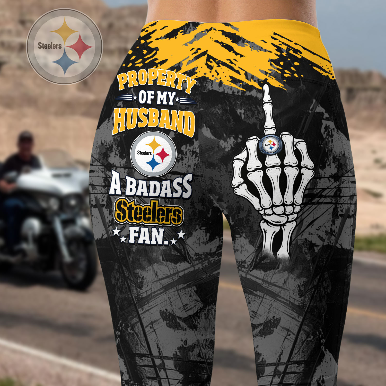 San Francisco 49ers | Premium NFL Fan Wife Stretch Leggings HY