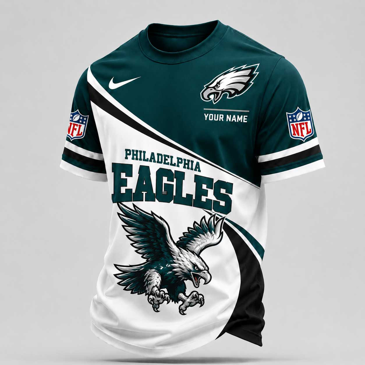 Philadelphia Eagles | Premium NFL Bold Team Pride t-shirt TD