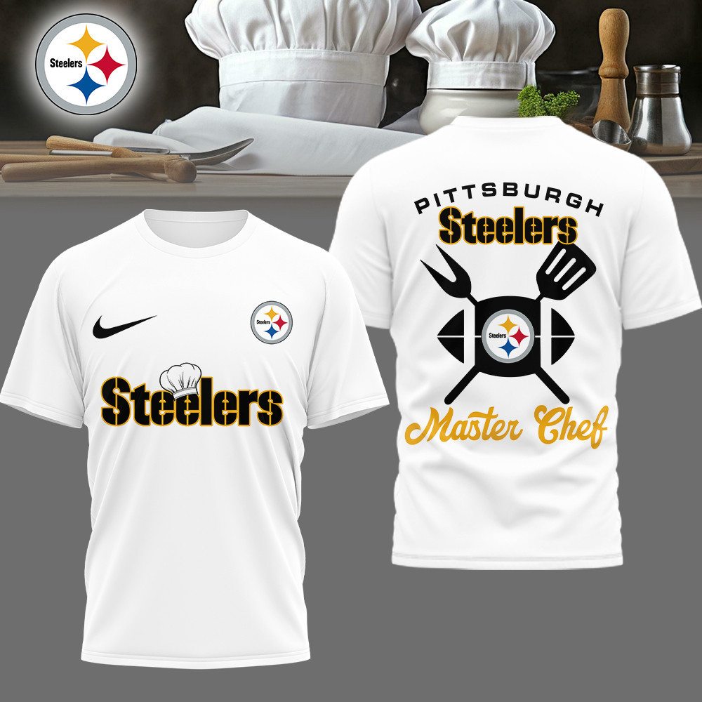 Pittsburgh Steelers | Premium NFL Master Chef 3D Shirt HI