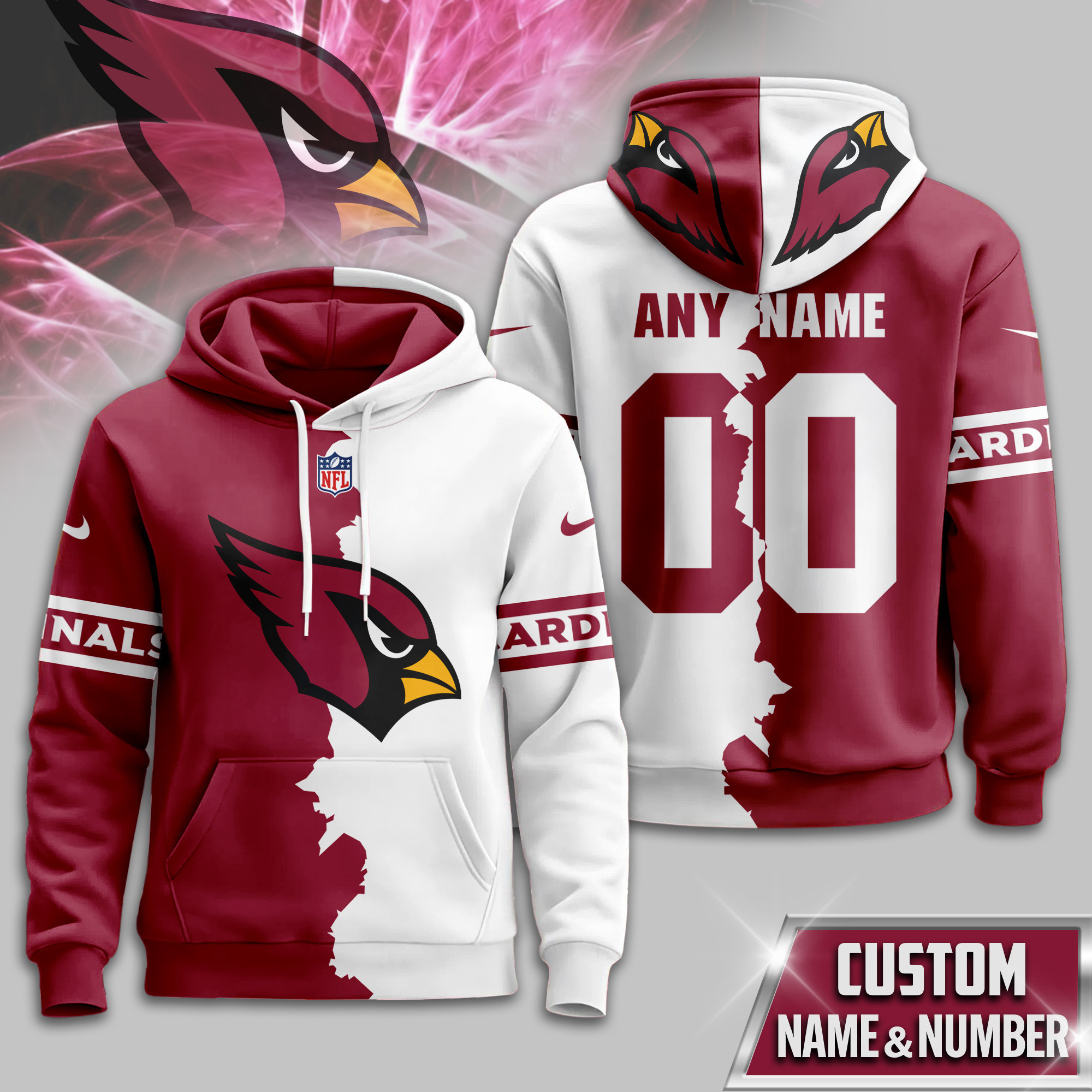 Arizona Cardinals | Premium Victory Split Hoodie TD