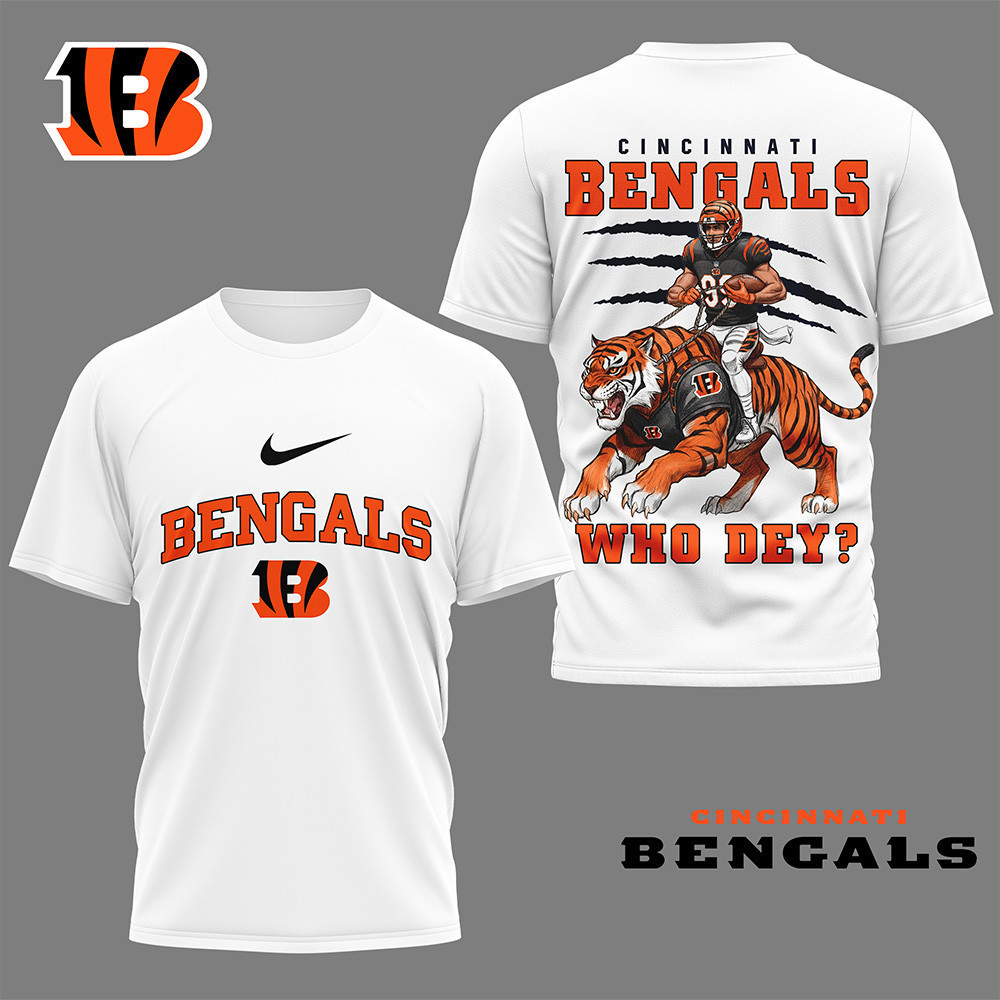 Cincinnati Bengals | Premium NFL Nation Gear 3D Shirt NY
