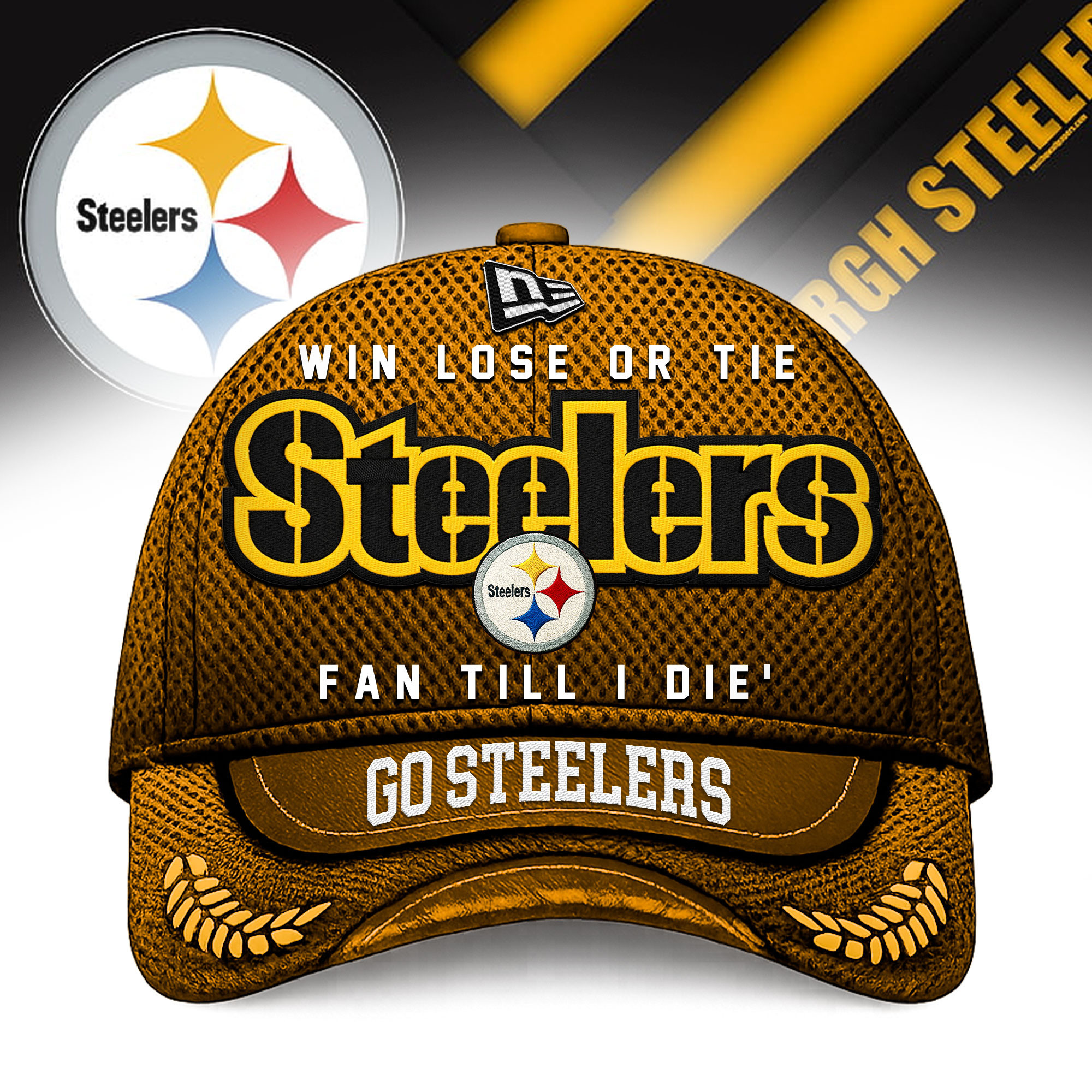 Pittsburgh Steelers | Premium NFL New Era Classic Cap TD