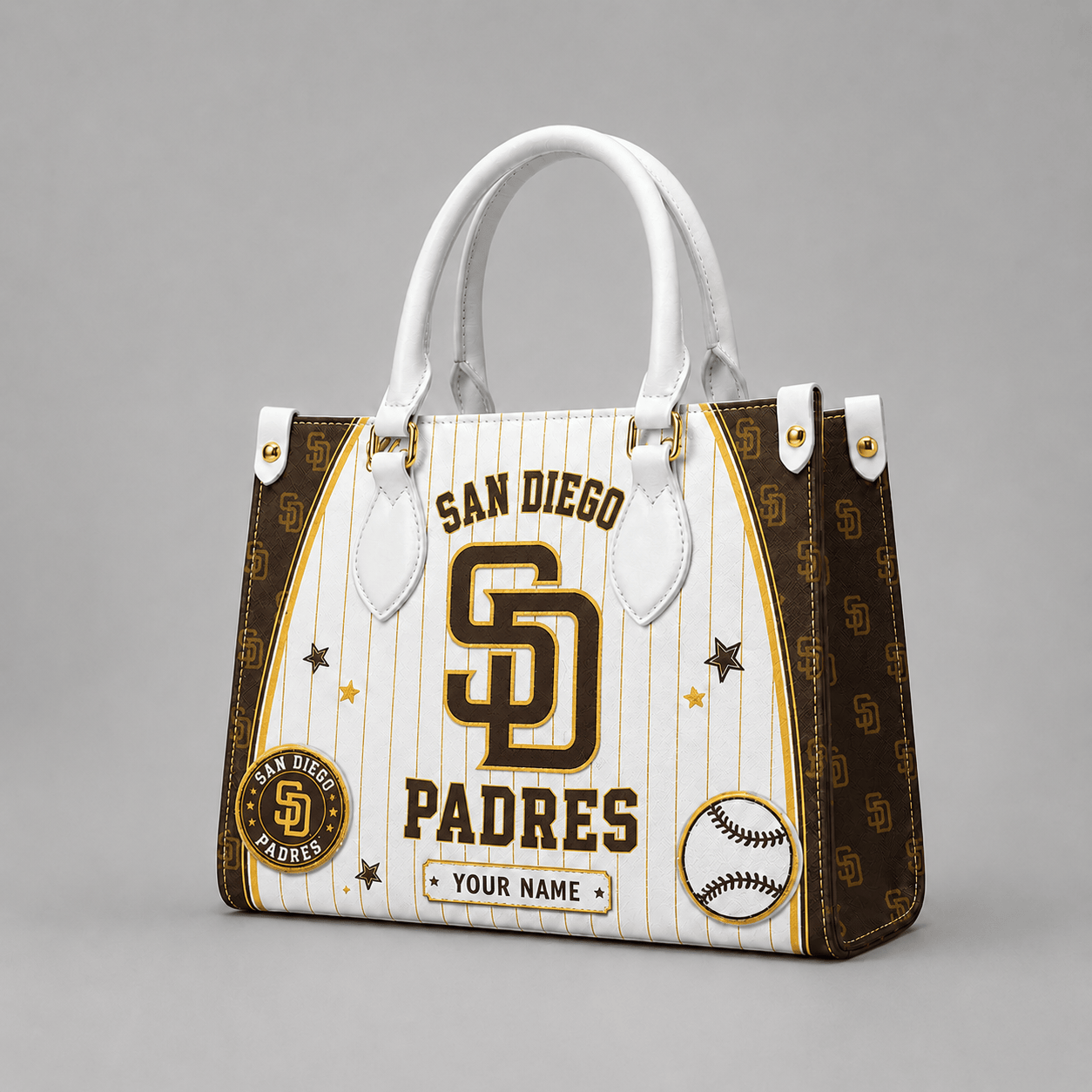 San Diego Padres | Premium MLB Fan Pride Leather Handbag