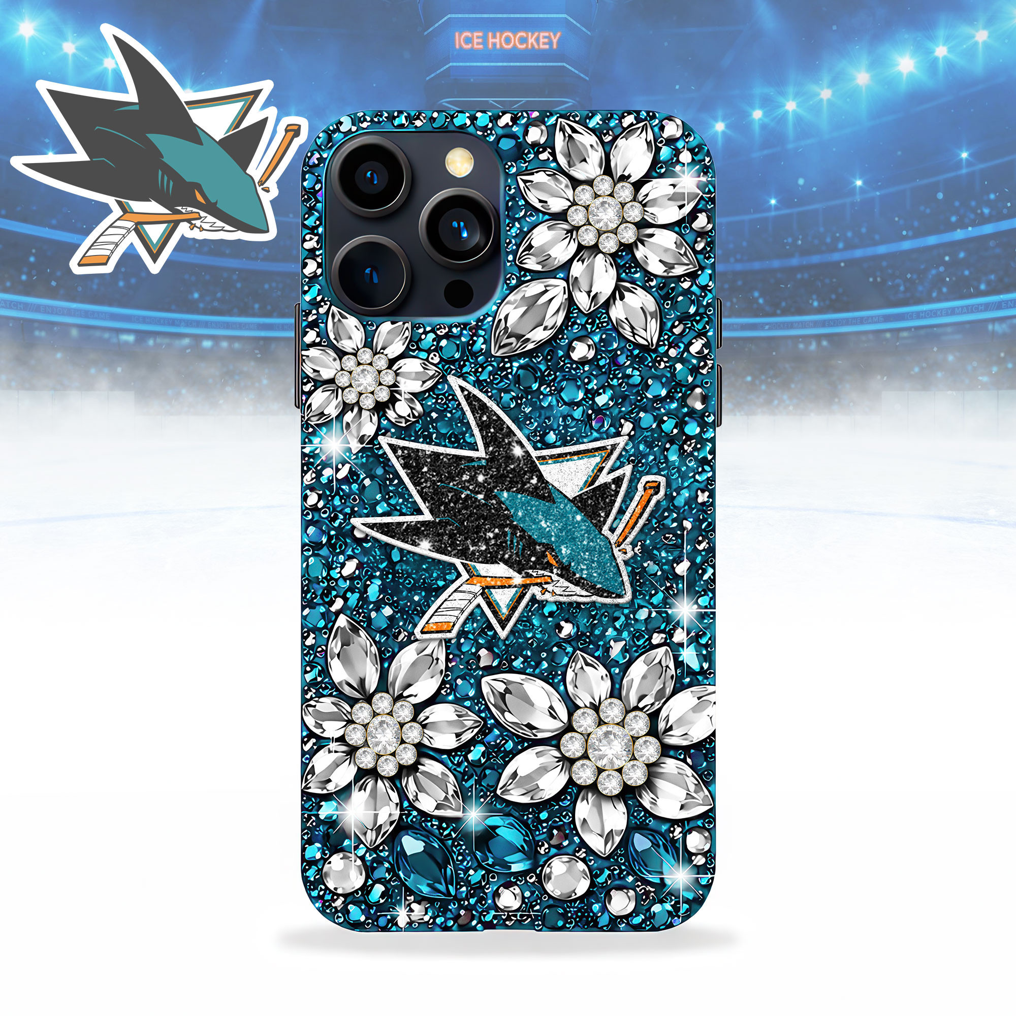 San Jose Sharks | Premium NHL Luxury Phone Case NY