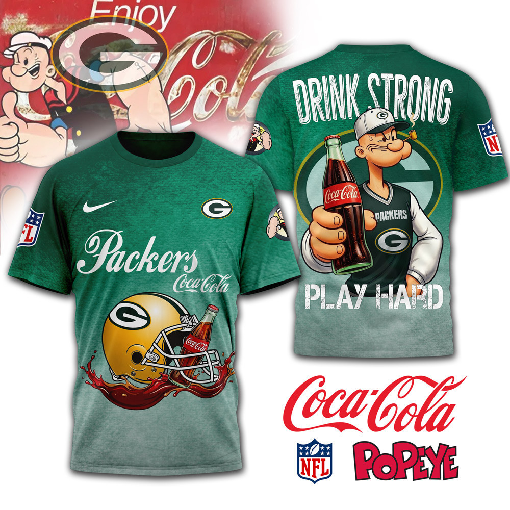 Green Bay Packers | Premium NFL Legendary Refresh 3D Shirt NTH1