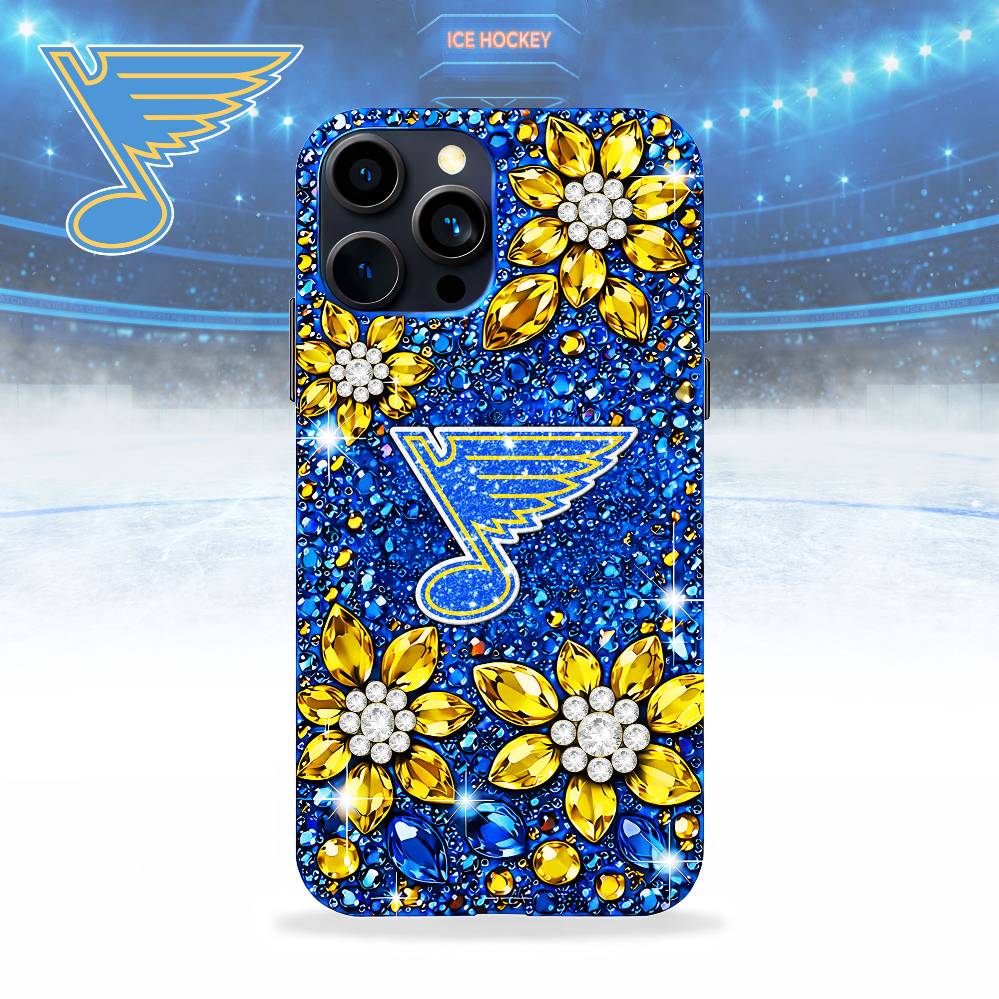 St. Louis Blues | Premium NHL Luxury Phone Case NY