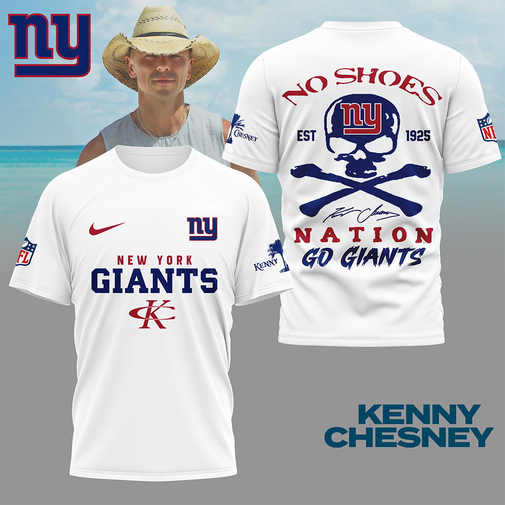 New York Giants | Premium NFL KNCN Fan 3D Shirt NY