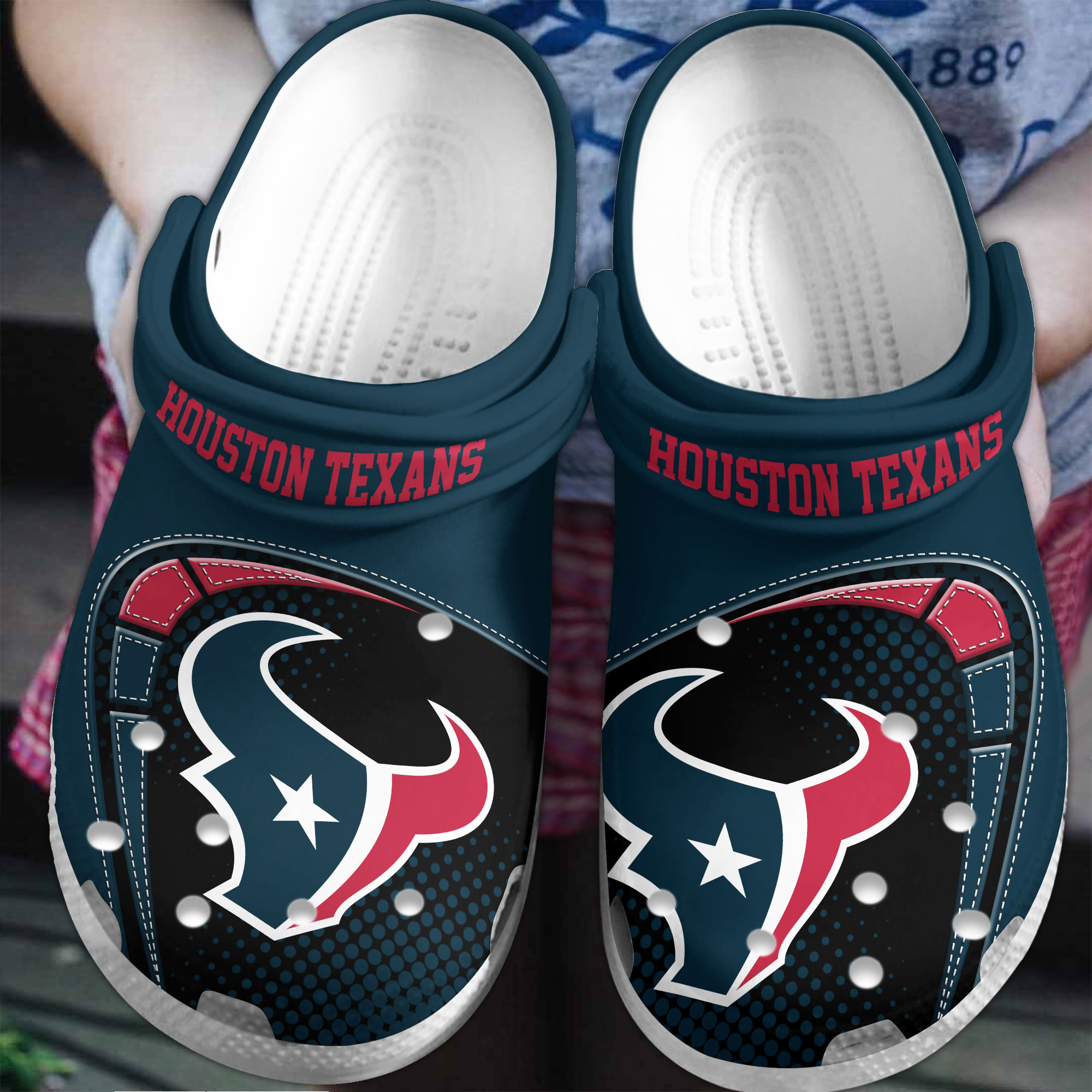 Houston Texans | Premium NFL Crocs Shoes NY