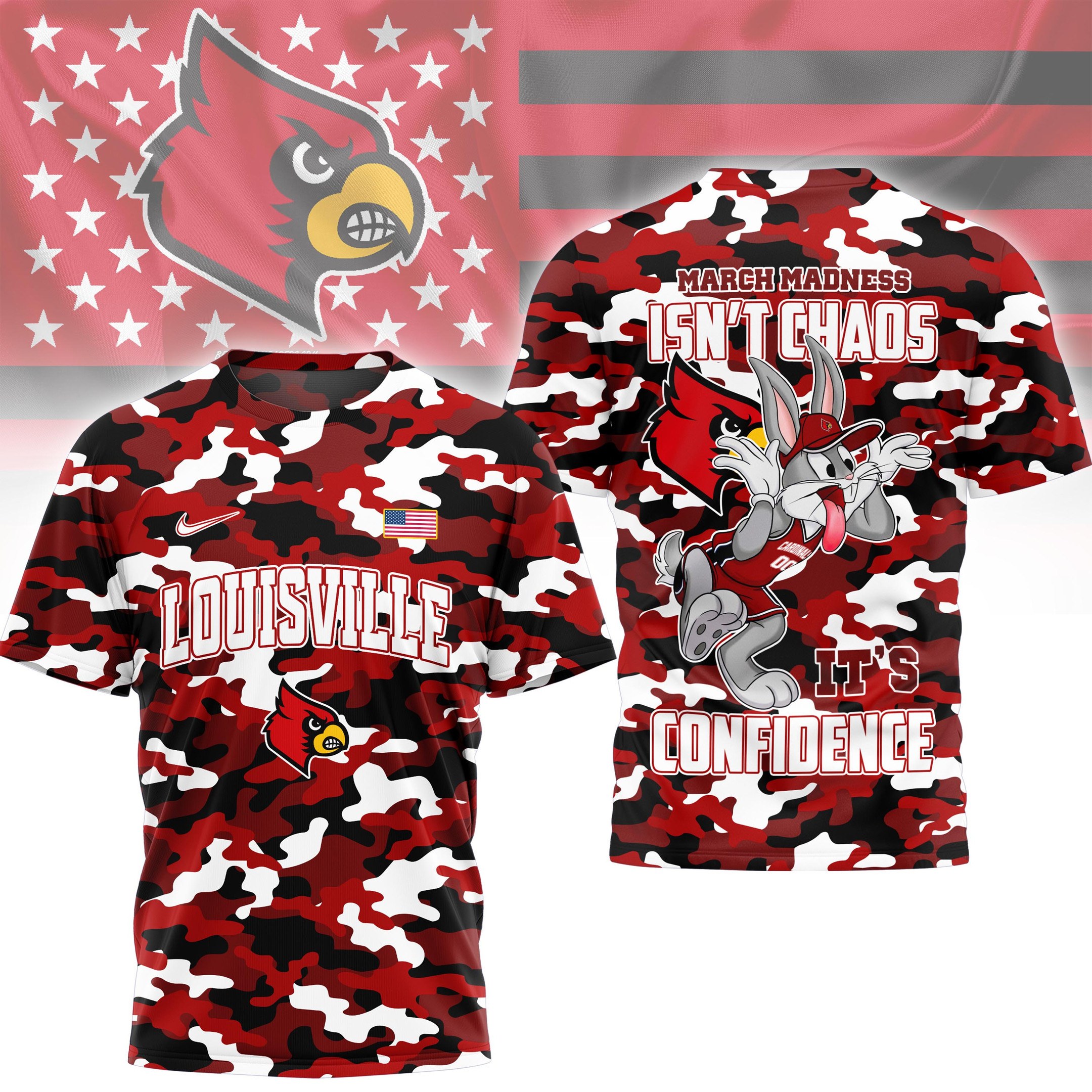 Louisville Cardinals | Premium NCAA Call It Confidence Shirt NTH1