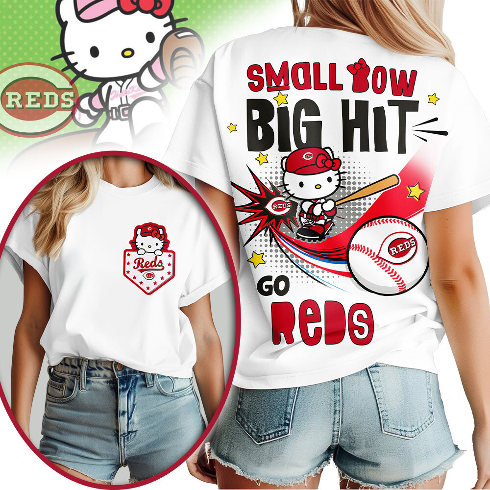 Cincinnati Reds | Premium MLB Hello Kitty Women Shirt HY