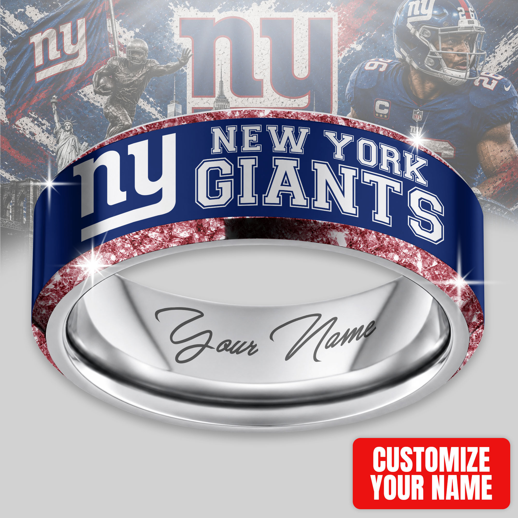 New York Giants | Premium NFL Championship Ring NTH1