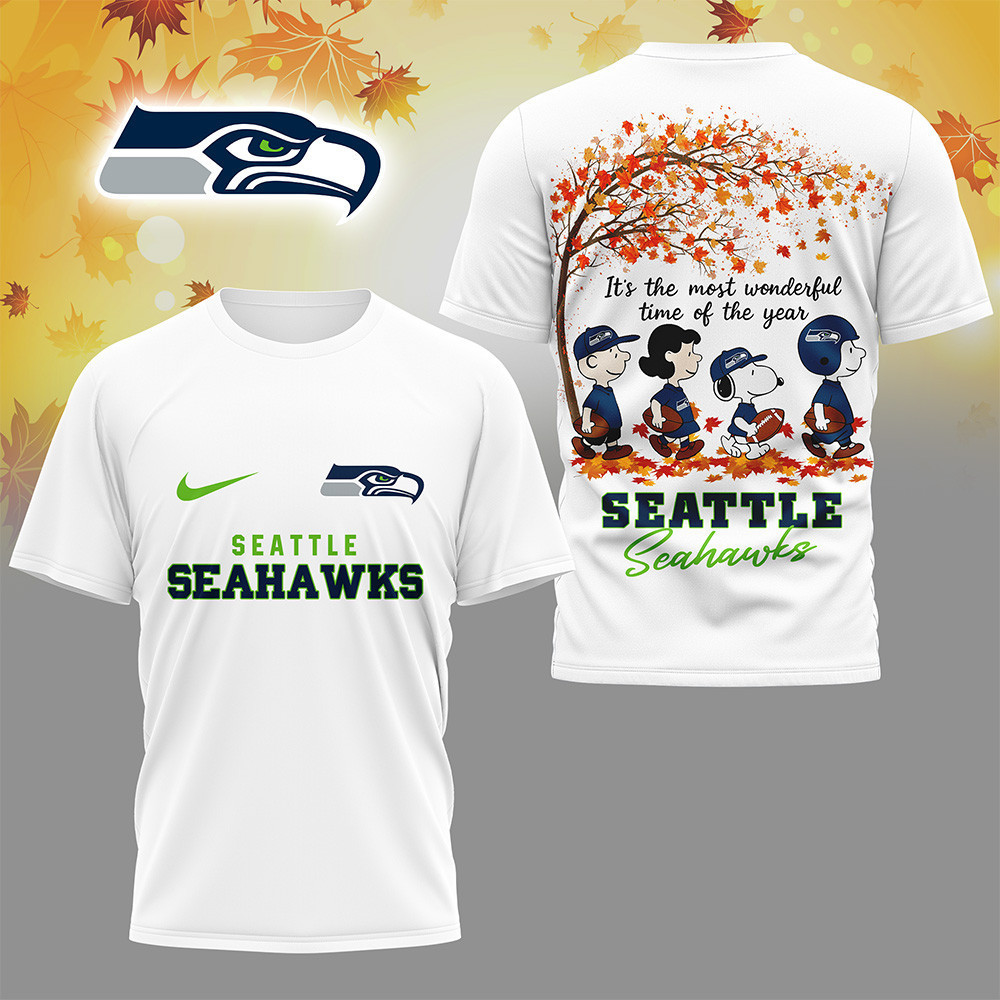 Seattle Seahawks | Premium NFL Fall Season 3D Shirt HI
