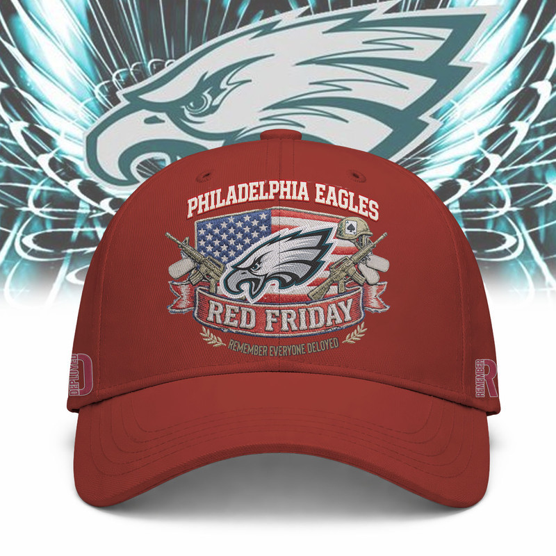 Philadelphia Eagles | Premium NFL RED Friday Classic Cap HY