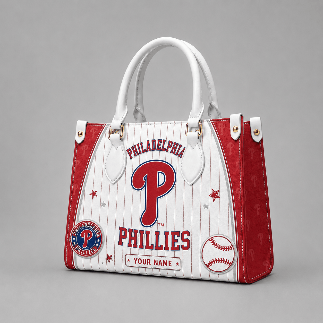 Philadelphia Phillies | Premium MLB Fan Pride Leather Handbag