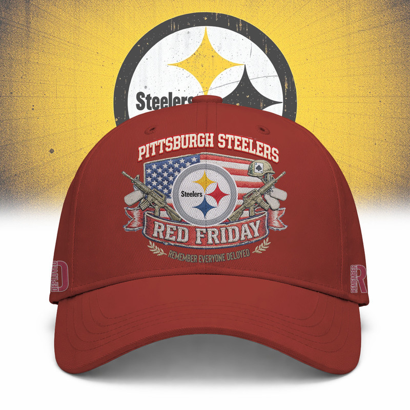 Pittsburgh Steelers | Premium NFL RED Friday Classic Cap HY