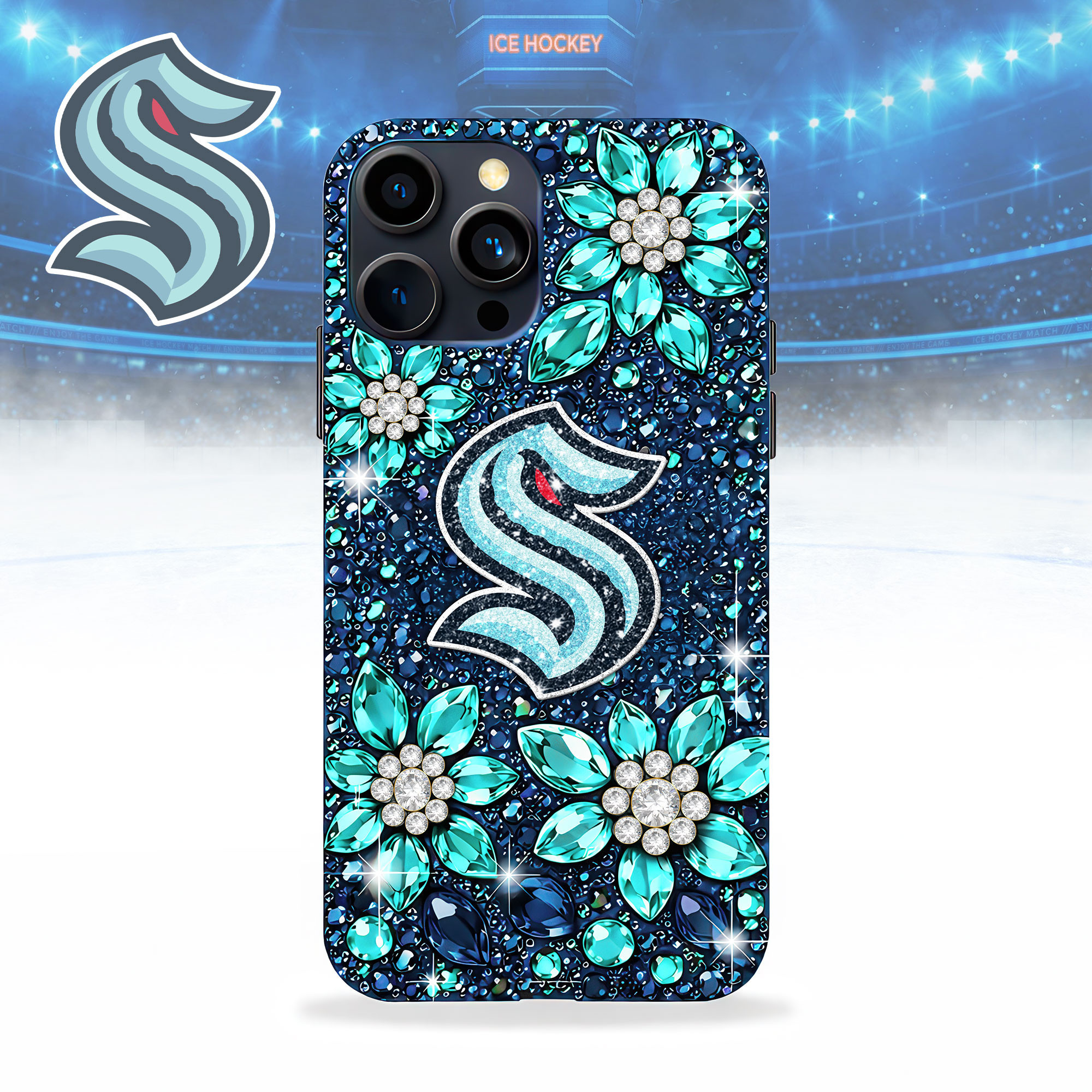 Seattle Kraken | Premium NHL Luxury Phone Case NY