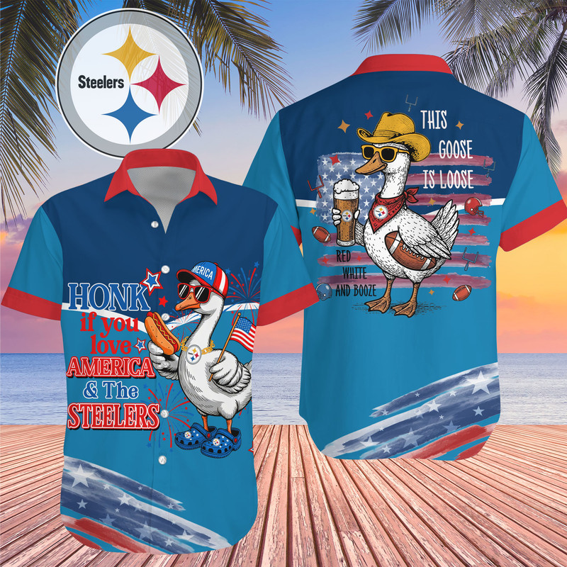 San Francisco 49ers | Premium NFL Goose Hawaiian Shirt HY