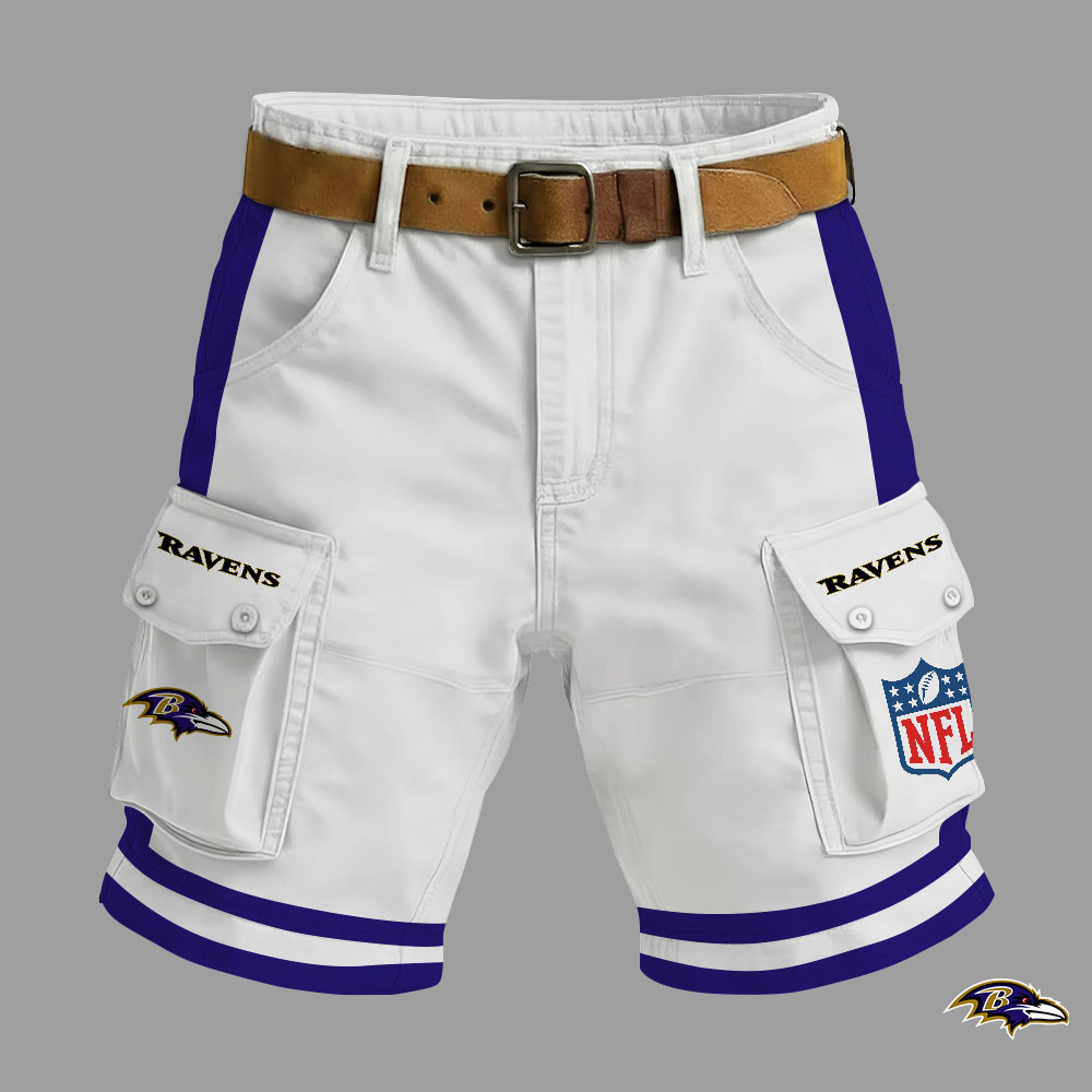 Baltimore Ravens | Premium NFL Game Day Utility Square Pocket NTH1