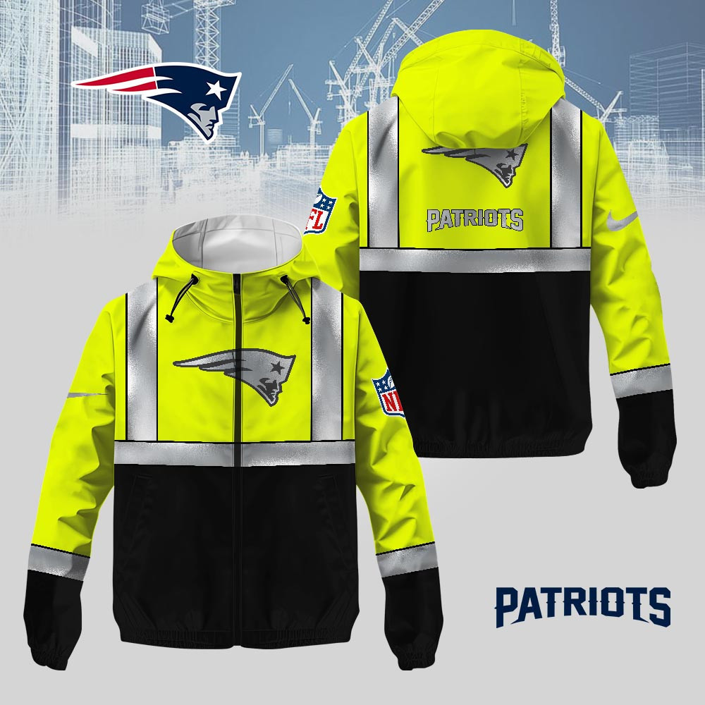 New England Patriots | Premium NFL Safety Windbreaker Jacket MM