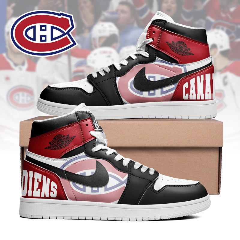 Montreal Canadiens | Premium NHL Teams High Top Sneakers HY