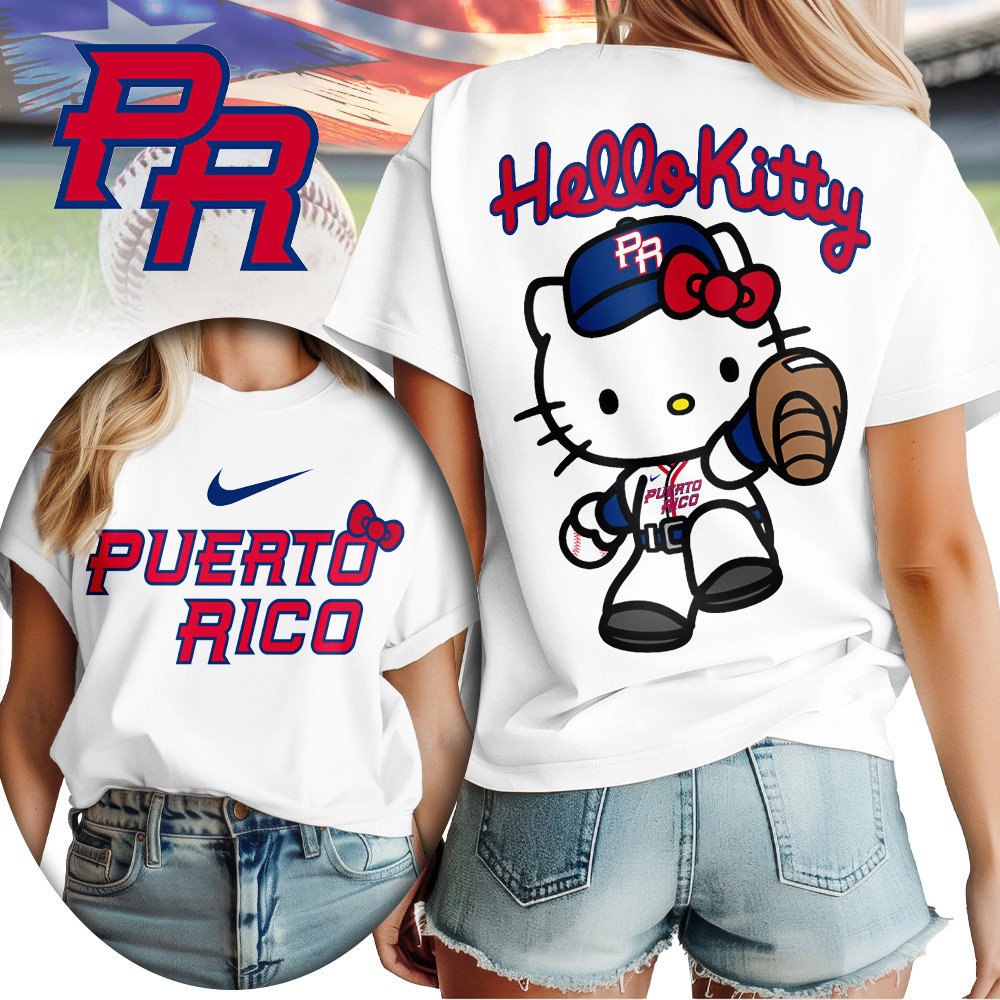 Puerto Rico | Premium World Baseball Classic Women Shirt TD