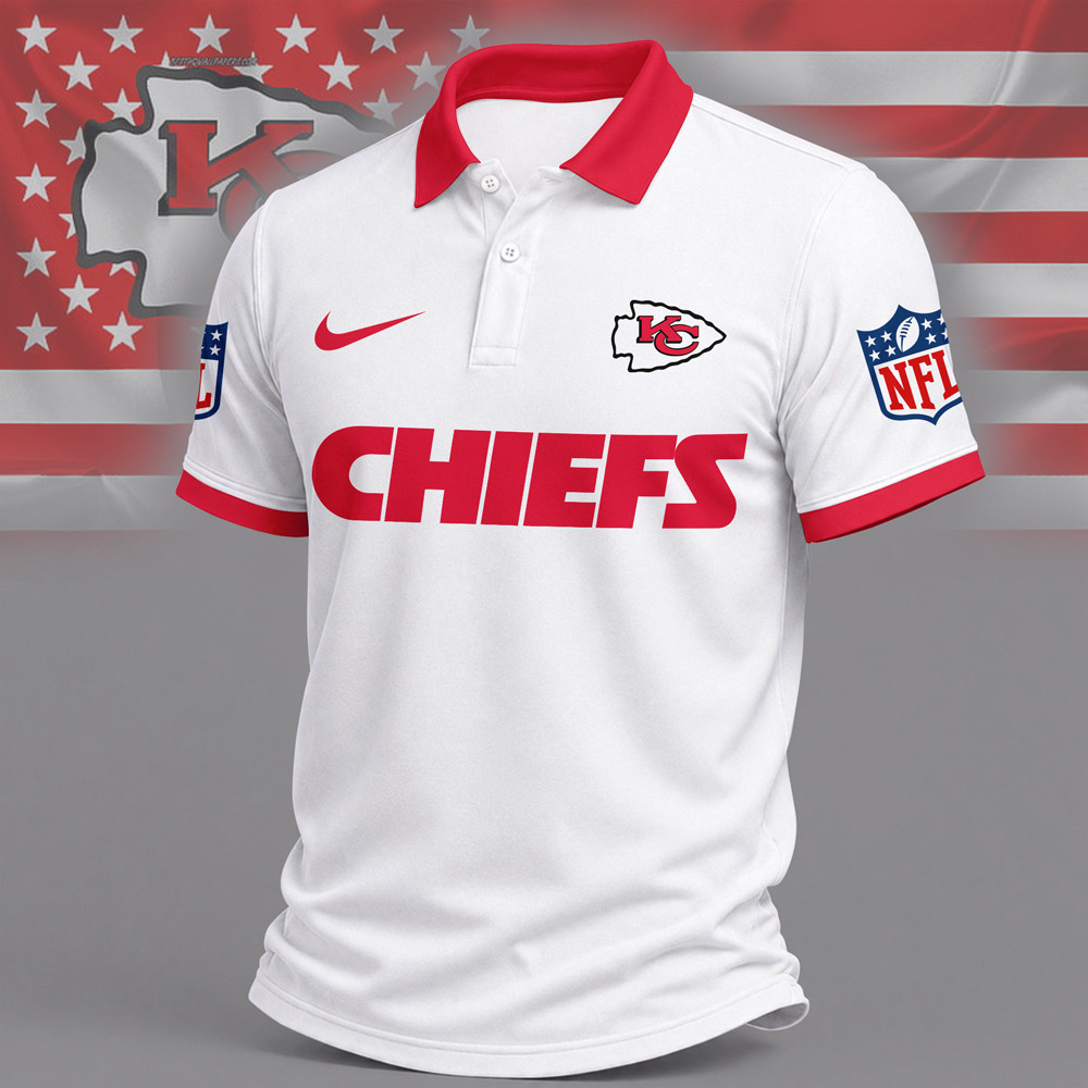 Kansas City Chiefs | Premium NFL Team Classic Polo Shirt NTH1