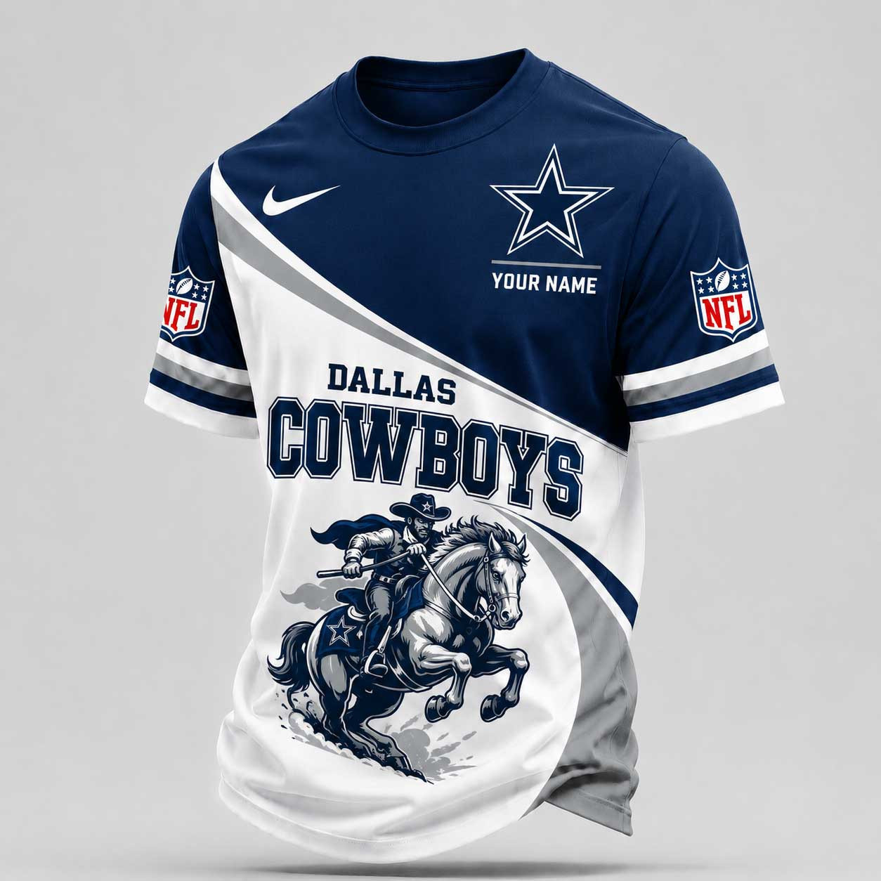 Dallas Cowboys | Premium NFL Bold Team Pride t-shirt TD
