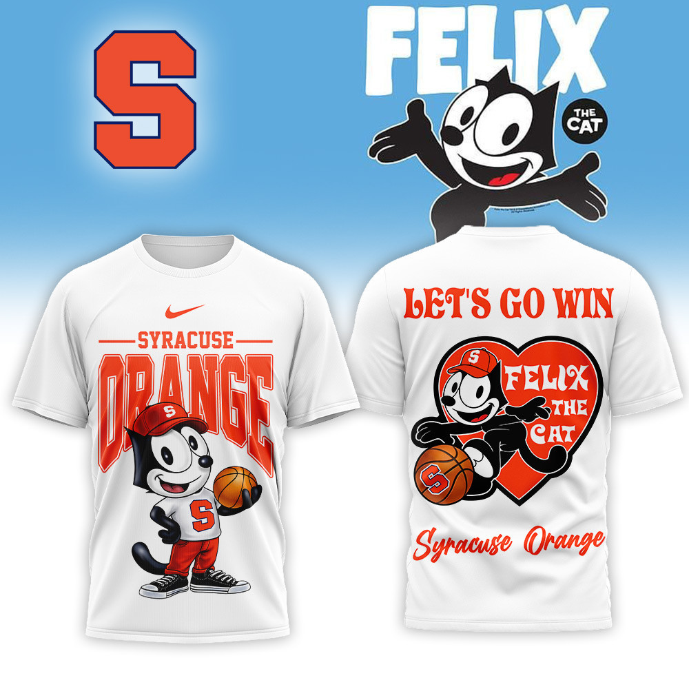 Syracuse Orange | Premium NCAA Hoop Felix Classic 3D Shirt PBA0L3Y