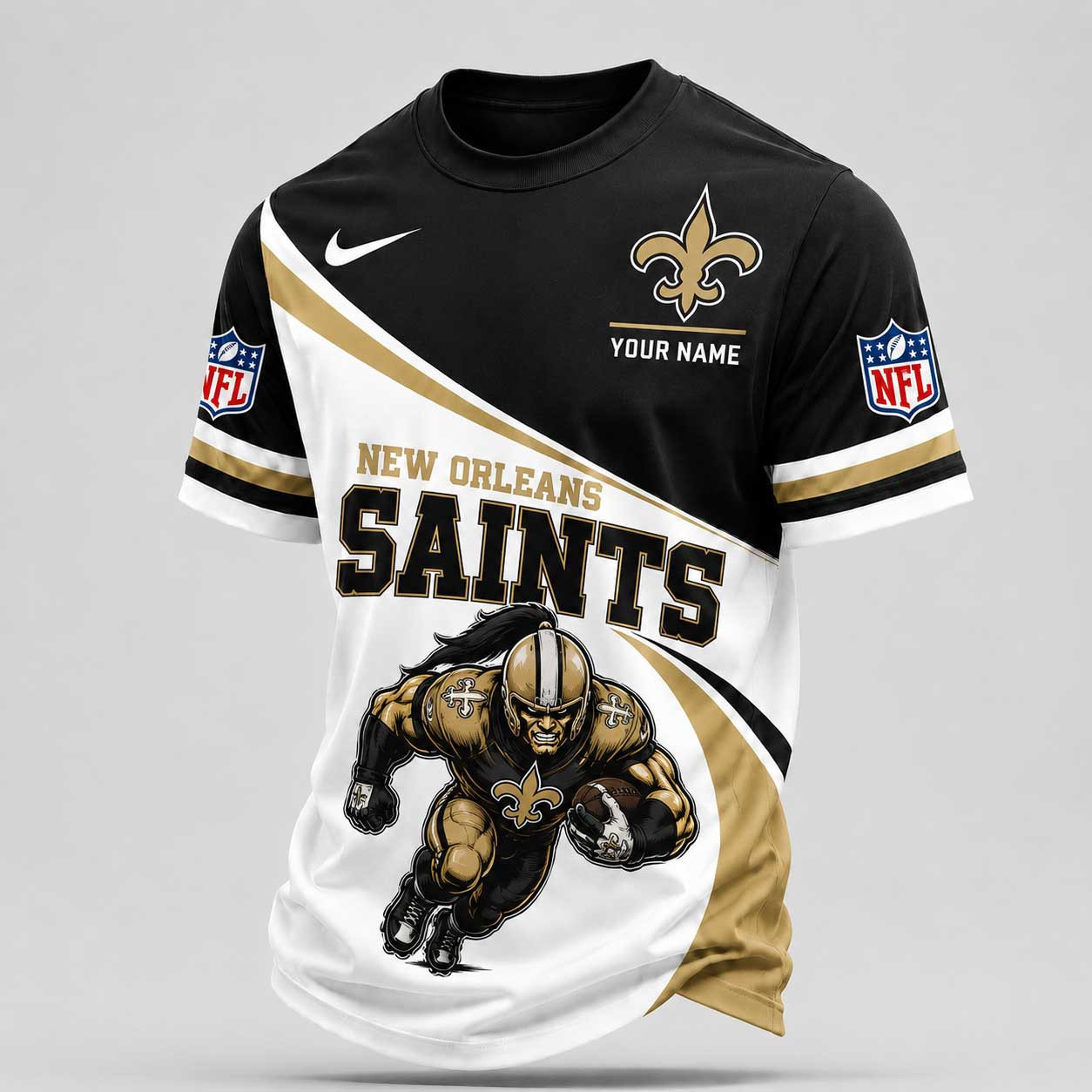 New Orleans Saints | Premium NFL Bold Team Pride t-shirt TD