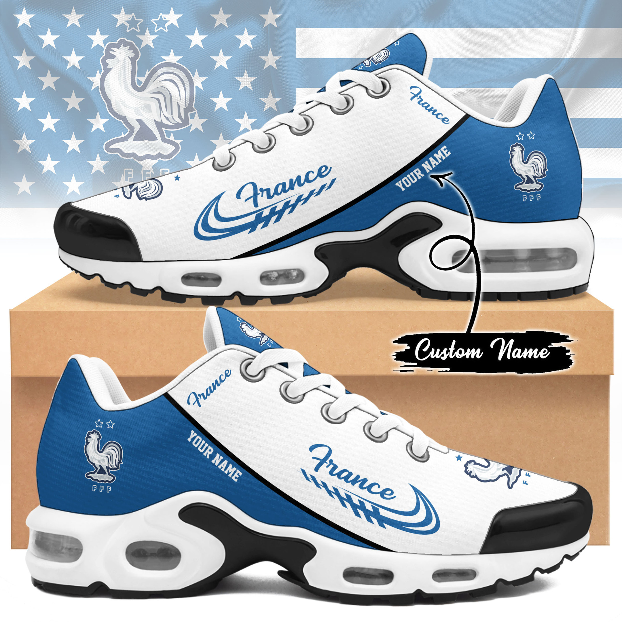 France | Premium World Cup Air Max Shoes HY