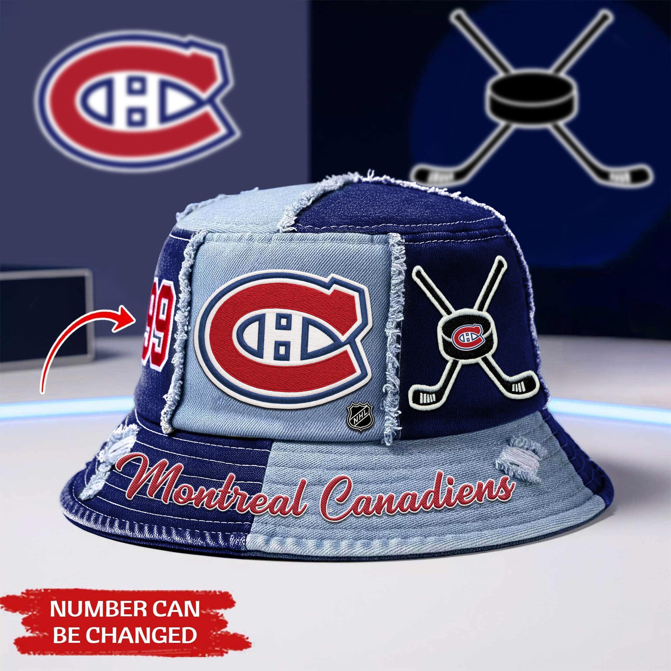 Montreal Canadiens | Premium NHL Bucket Hat TD