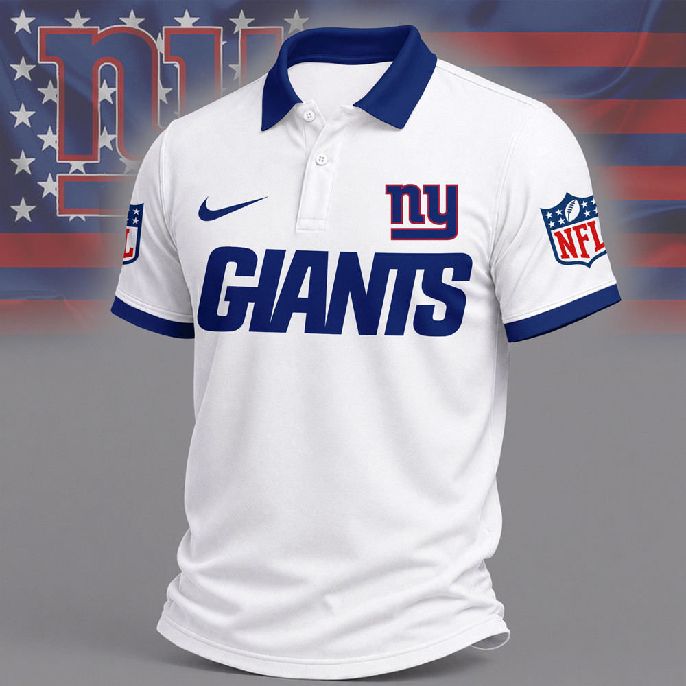 New York Giants | Premium NFL Team Classic Polo Shirt NTH1