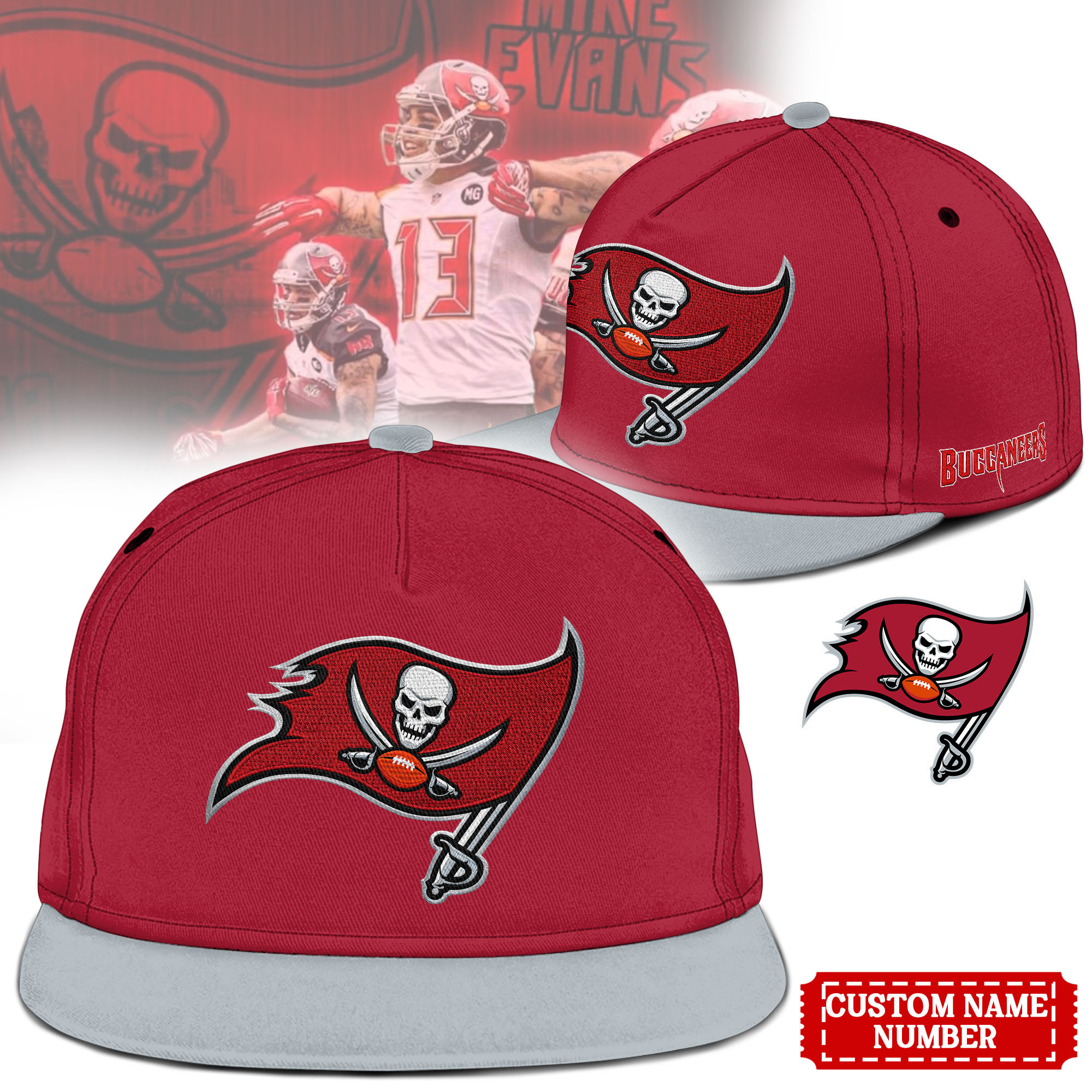 Tampa Bay Buccaneers | Premium NFL Heritage Cap NTH1