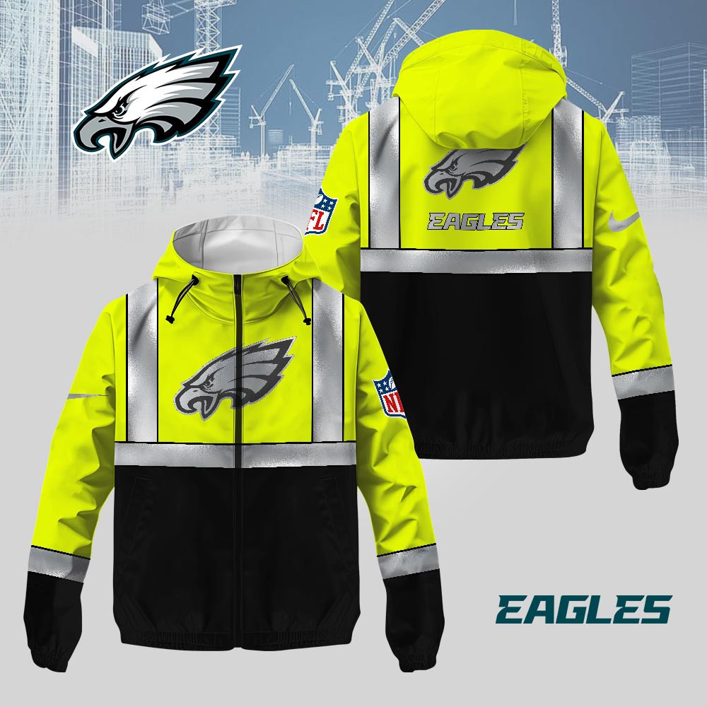 Philadelphia Eagles | Premium NFL Safety Windbreaker Jacket MM