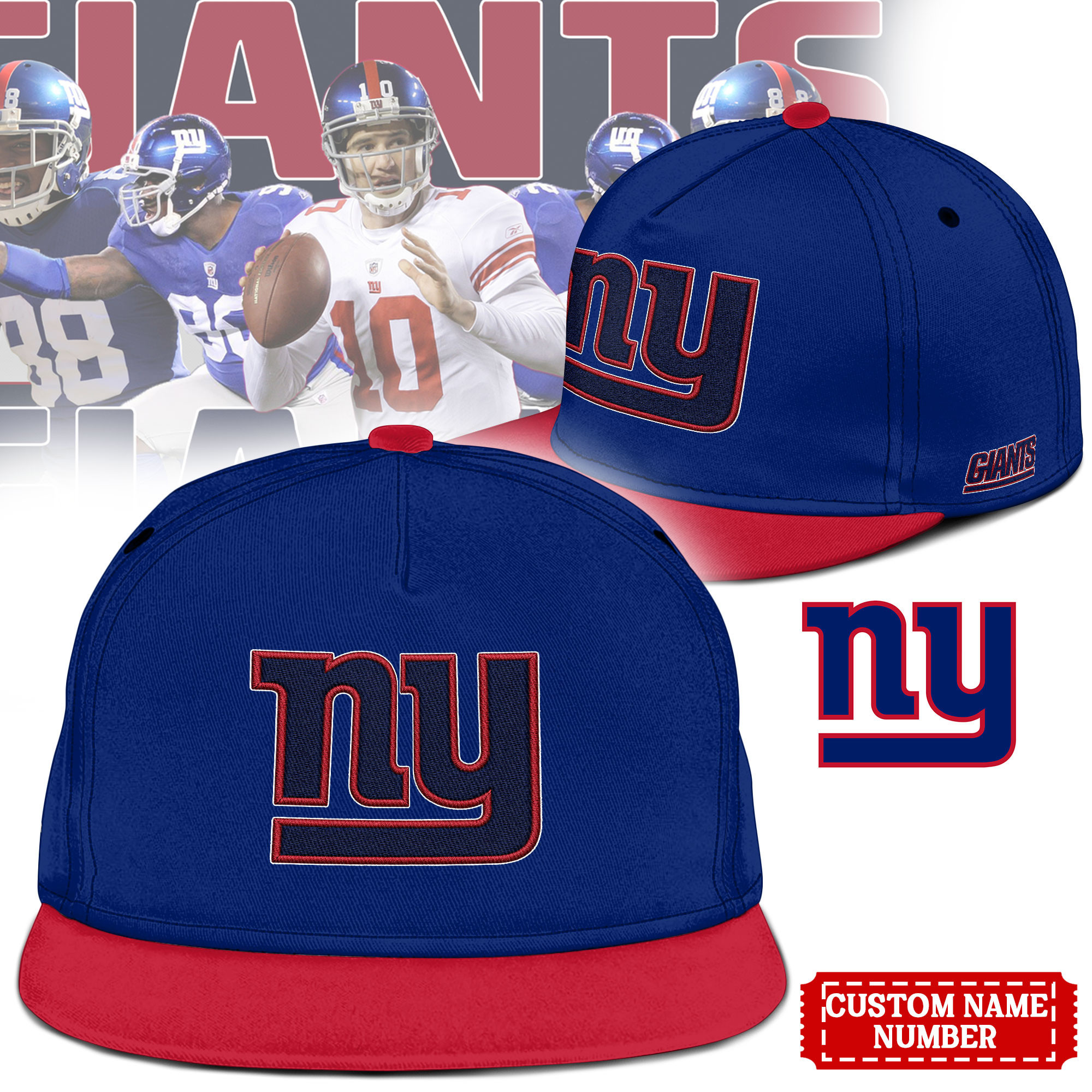 New York Giants | Premium NFL Heritage Cap NTH1