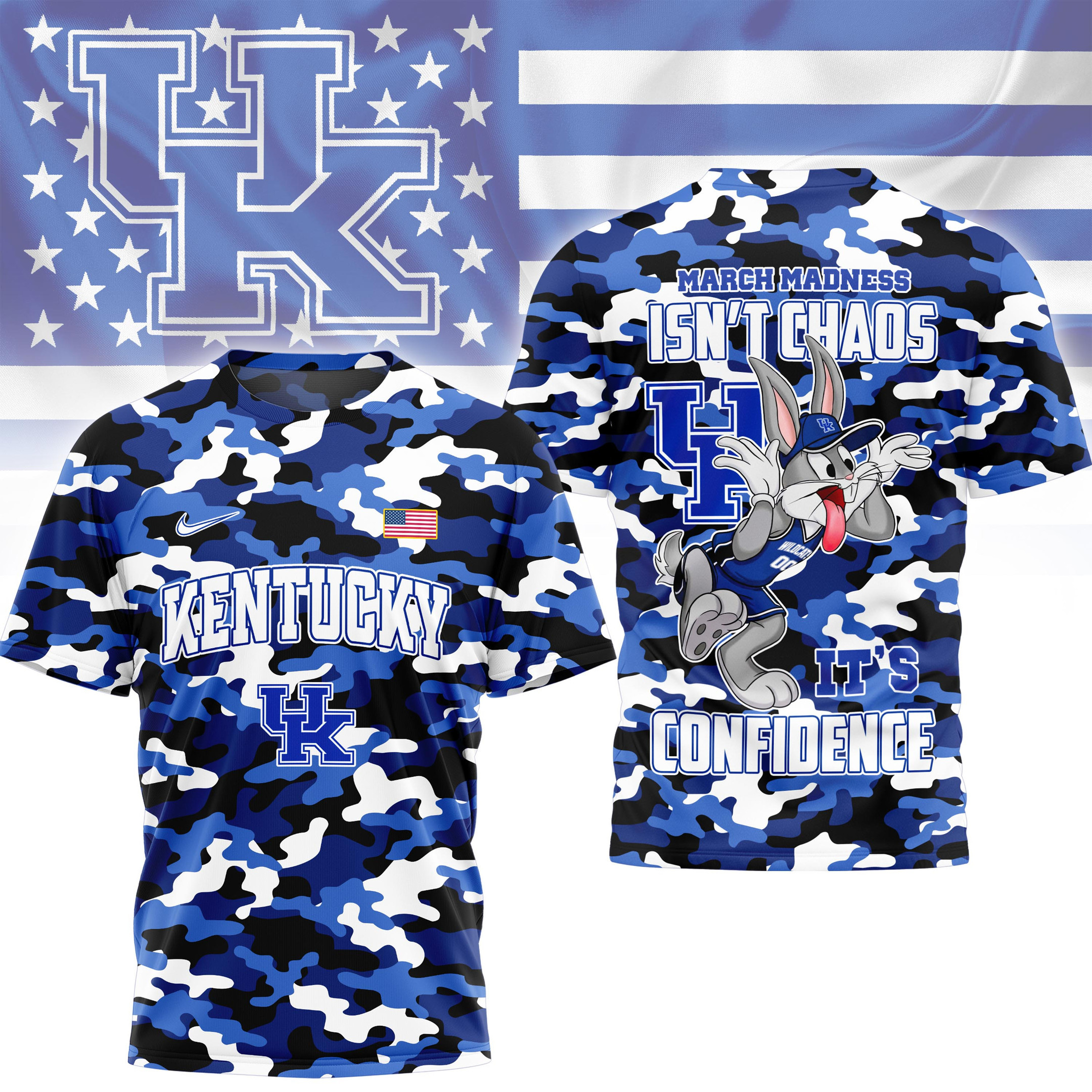 Kentucky Wildcats | Premium NCAA Call It Confidence Shirt NTH1