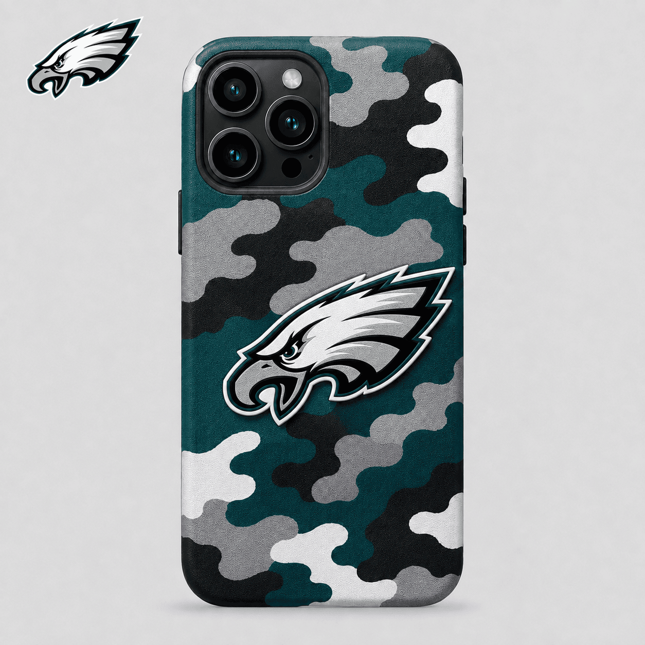 Philadelphia Eagles| Premium NFL Camo Game Day Phone Case NY