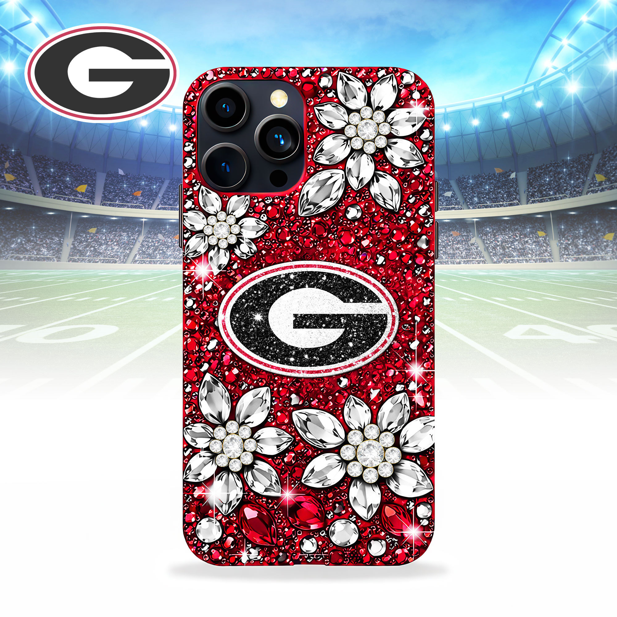 Georgia Bulldogs | Premium NCAA Luxury Phone Case NY