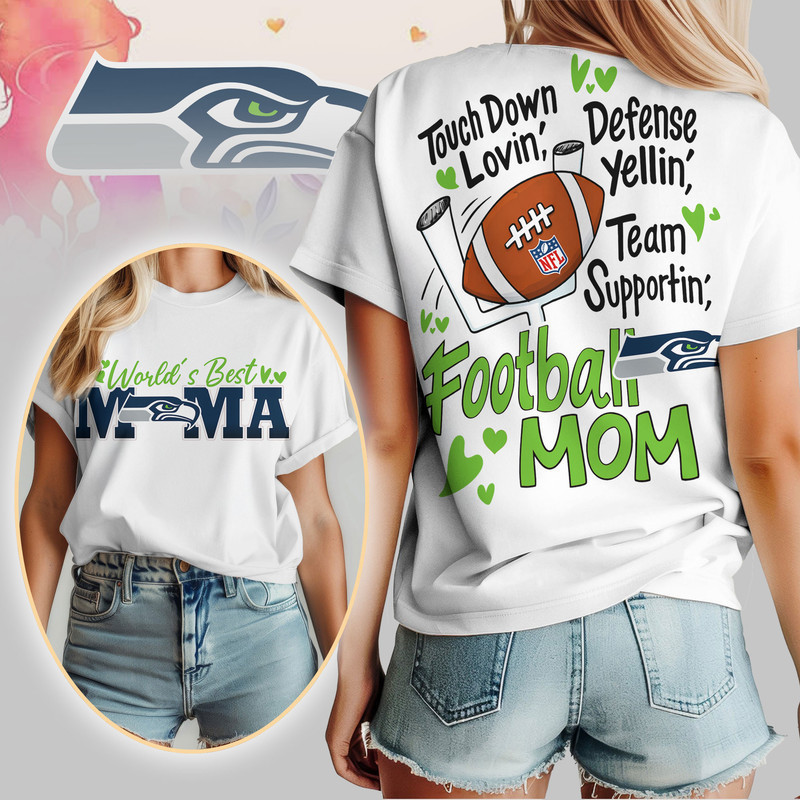 Pittsburgh Steelers | Premium NFL Mother Day Football Mama 3D Shirt HY
