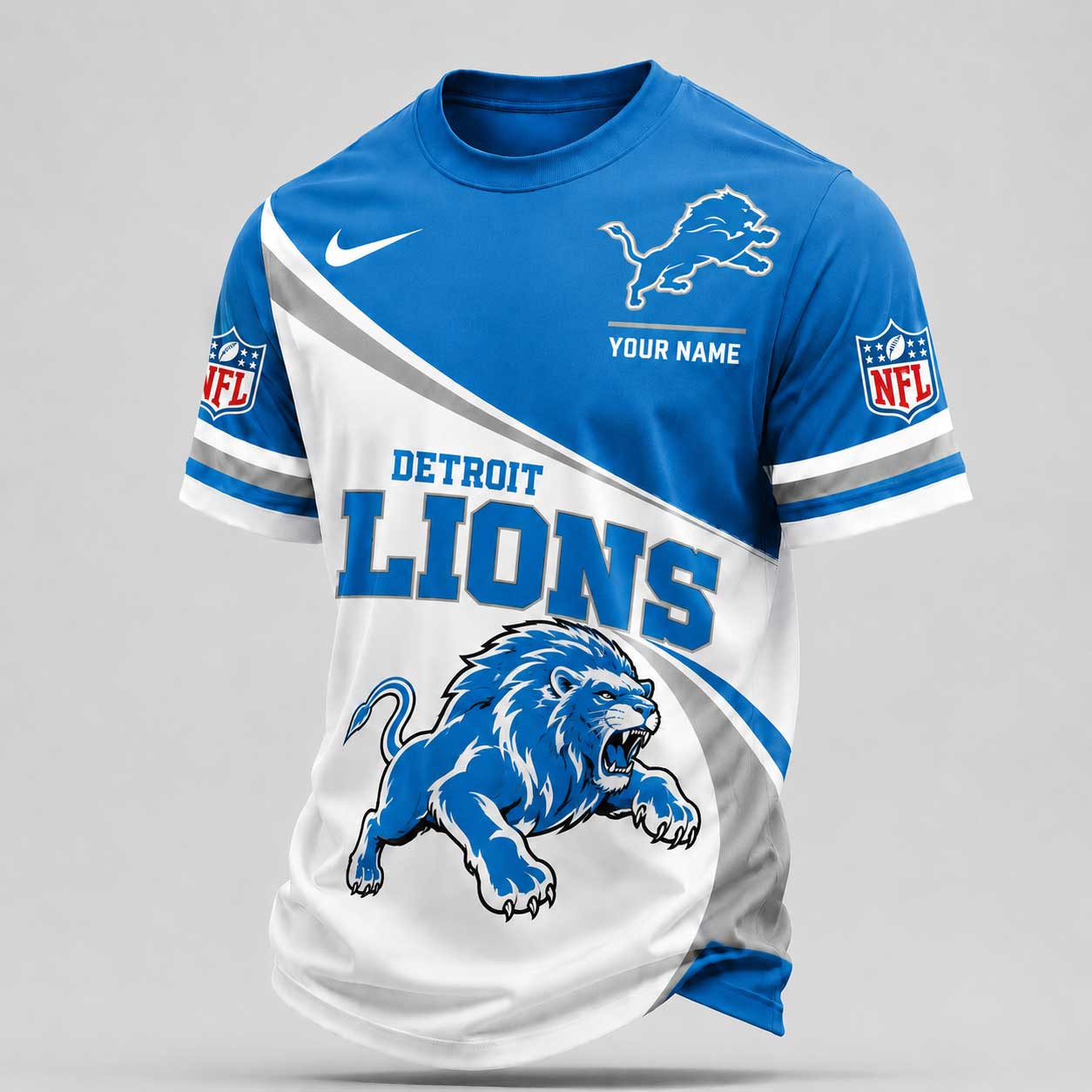 Detroit Lions | Premium NFL Bold Team Pride t-shirt TD