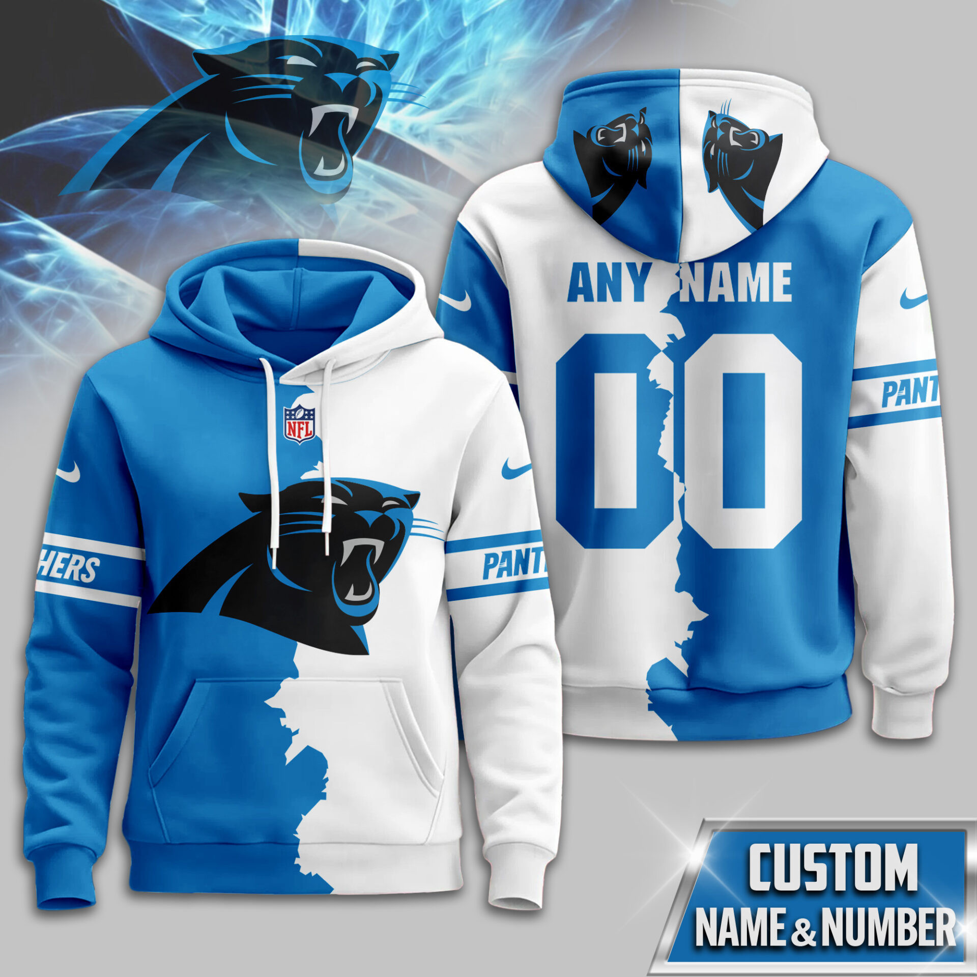 Carolina Panthers | Premium Victory Split Hoodie TD