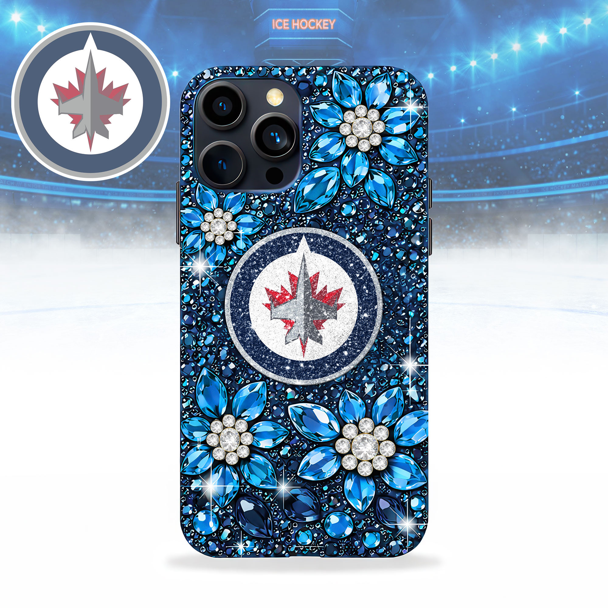 Winnipeg Jets | Premium NHL Luxury Phone Case NY