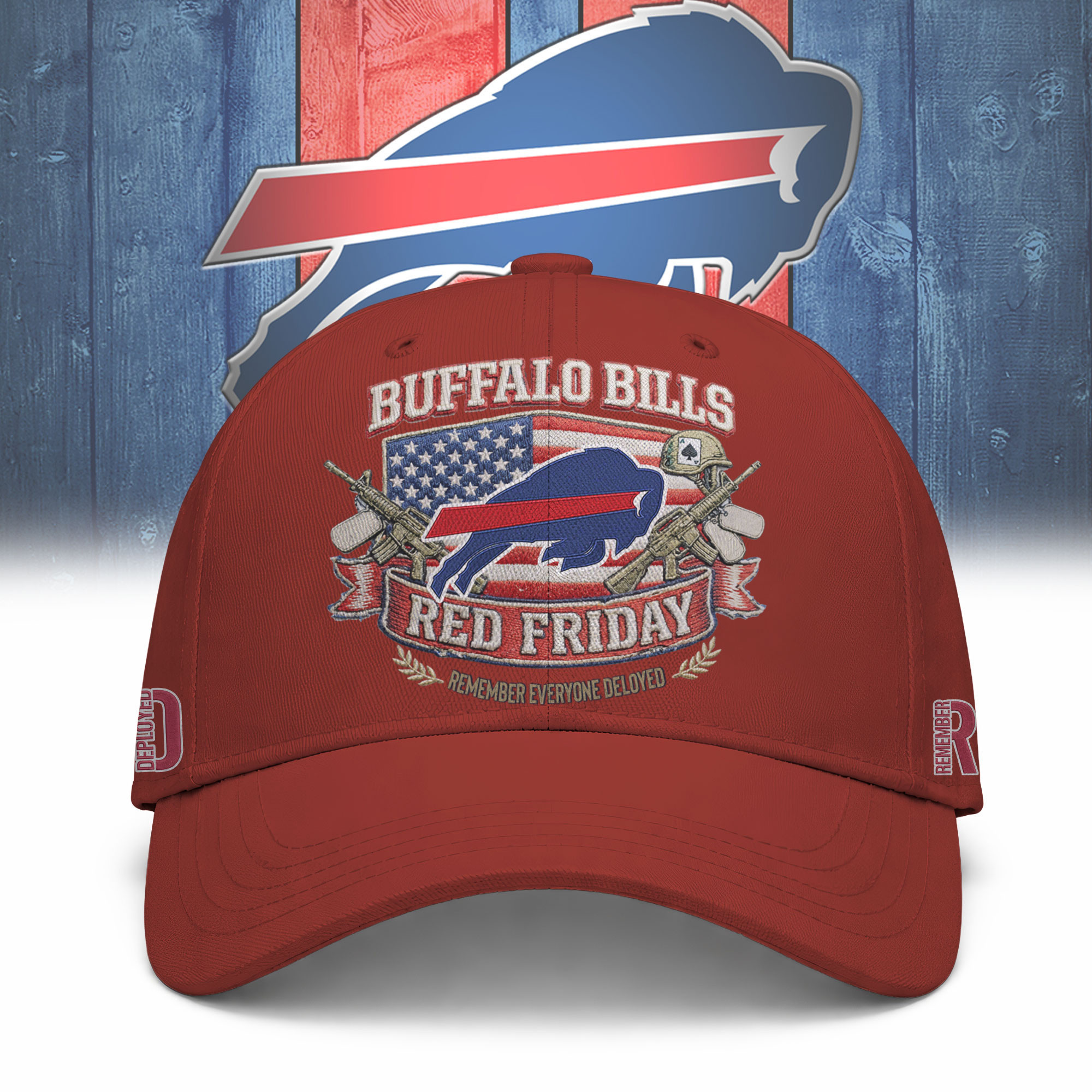 Buffalo Bills | Premium NFL RED Friday Classic Cap HY