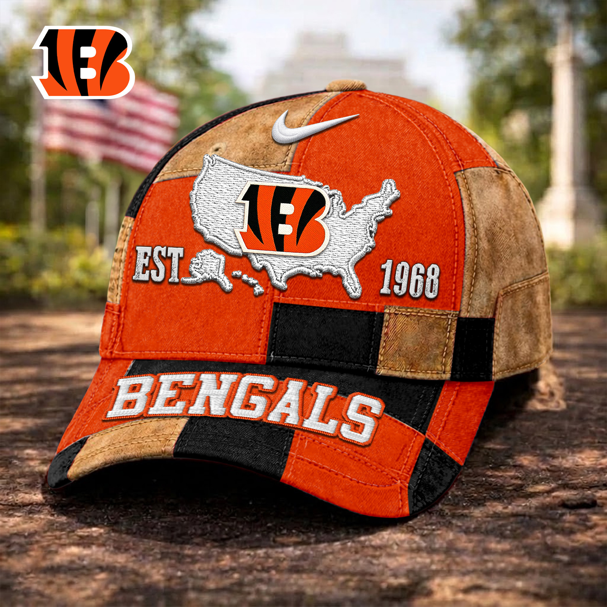Cincinnati Bengals | Premium NFL Heritage Game Day Classic Cap TD