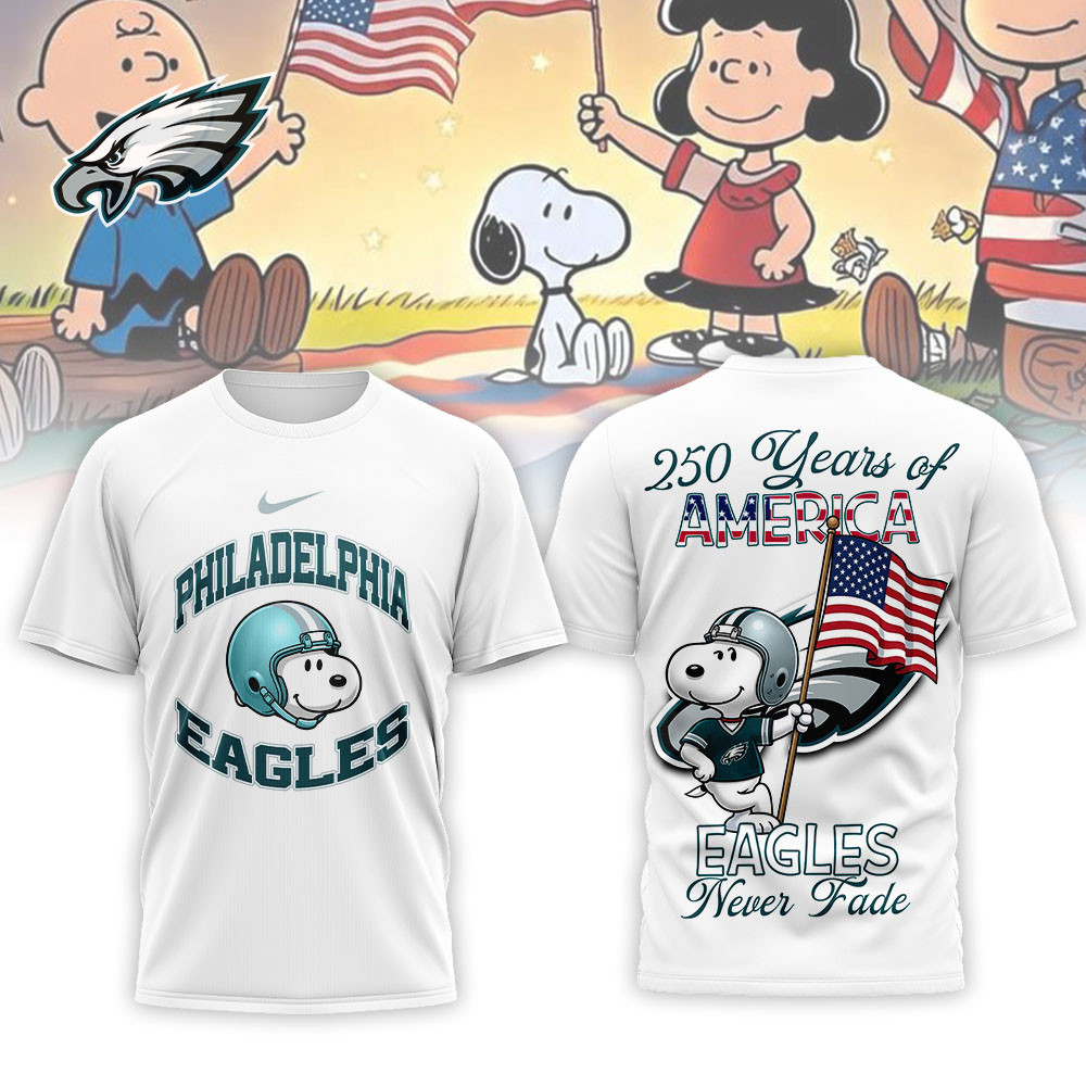 Philadelphia Eagles | Premium NFL Freedom Classic 3D Shirt NTH1