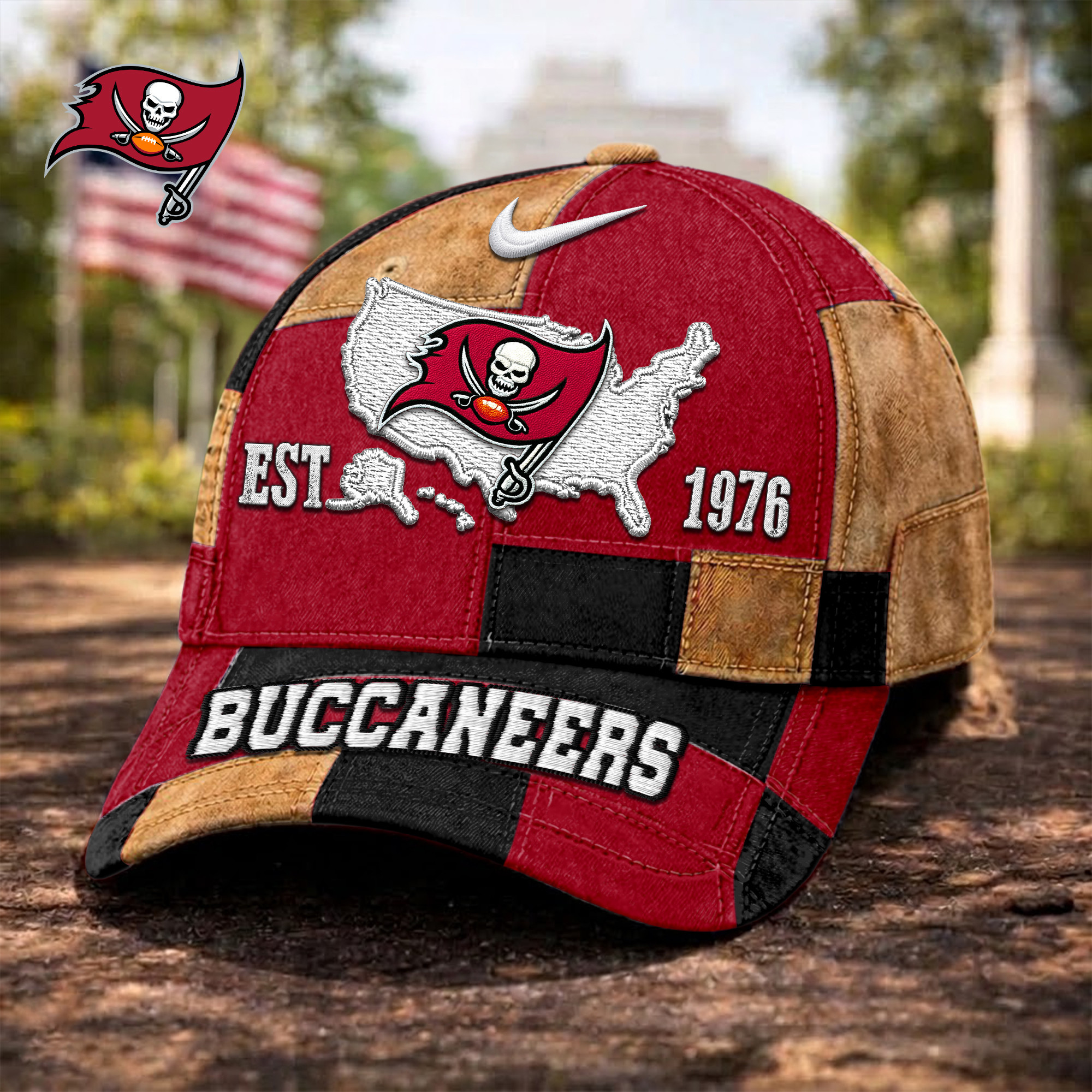 Tampa Bay Buccaneers | Premium NFL Heritage Game Day Classic Cap TD